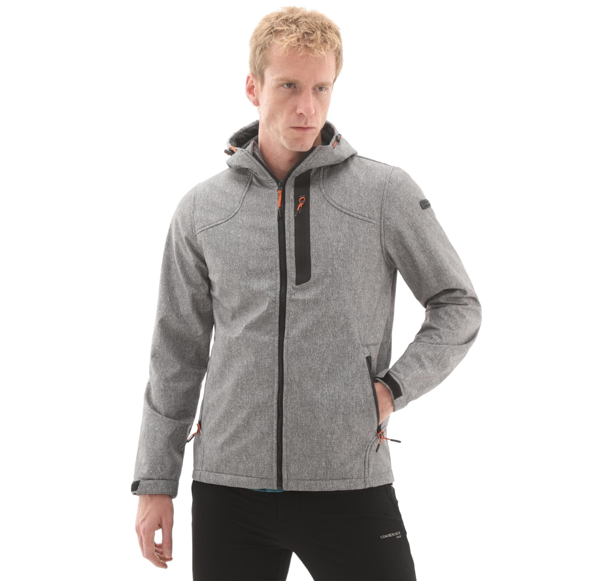 Lumberjack Lumberjack 5W Ml New Trend 1Gt17 5Pr Erkek Ceket Gri - 3