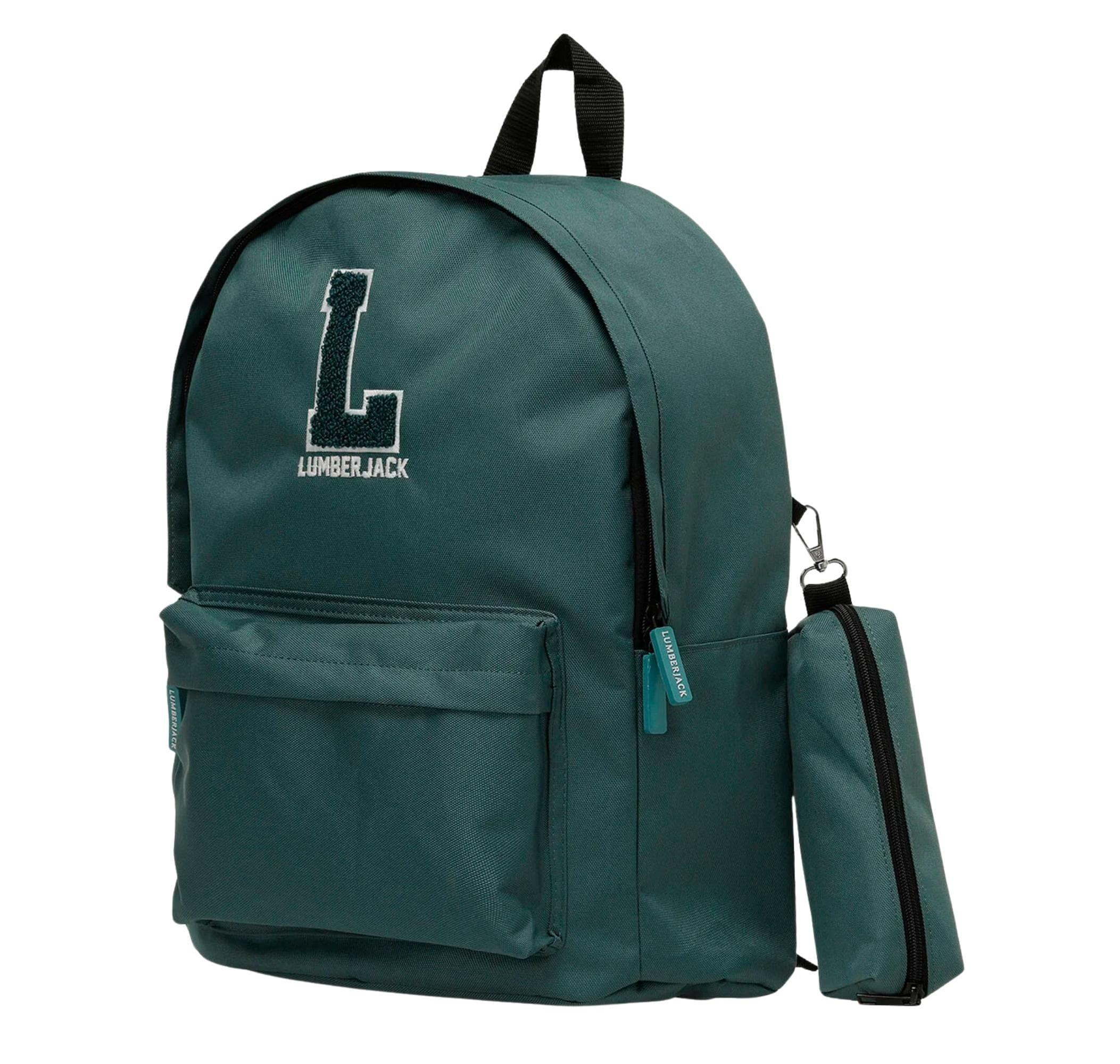 Lumberjack Lumberjack 5W Oxford Ljk Bpck 5Pr Erkek Sırt Çantası Turkuaz