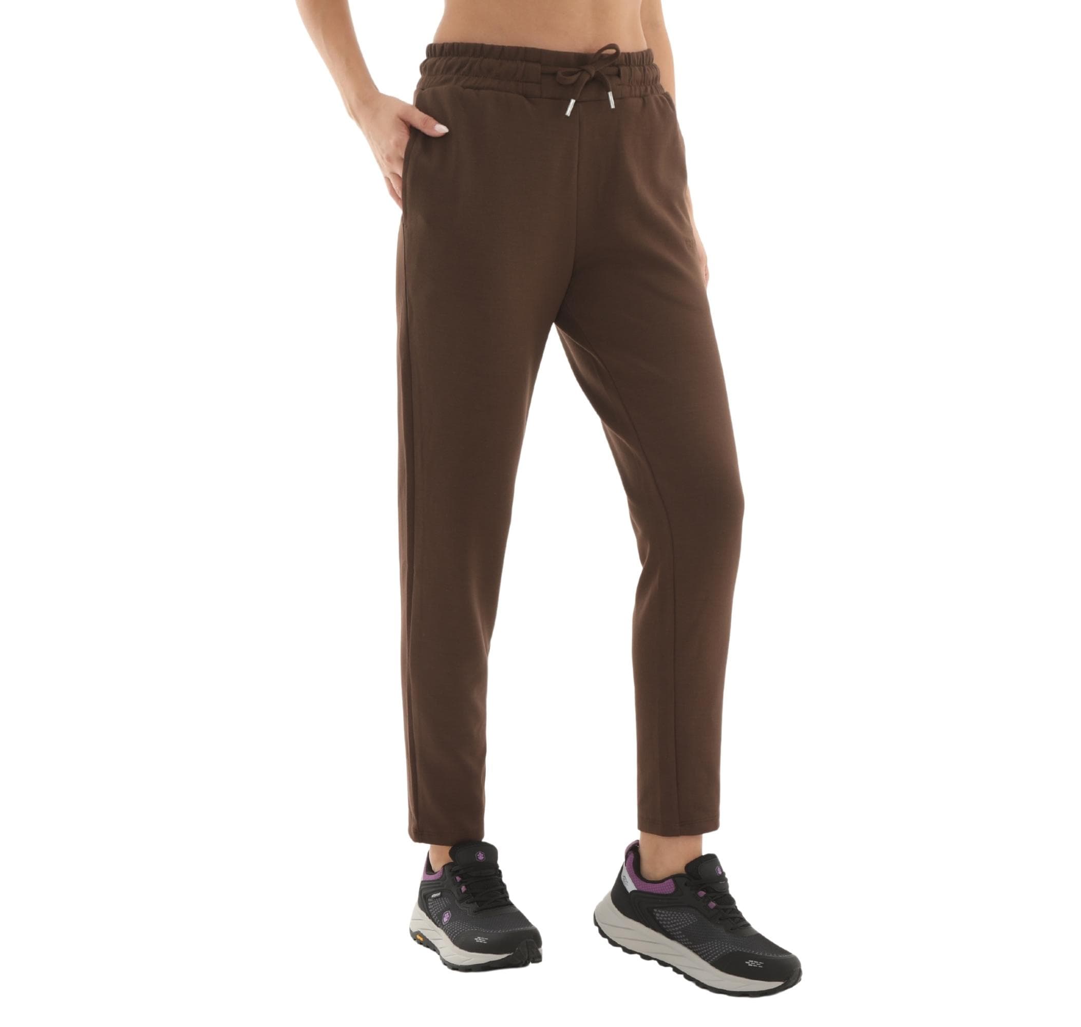 Lumberjack Lumberjack 5W Wb 22Carla-P Ct693 5Pr Kadın Eşofman Altı Kahve - 3