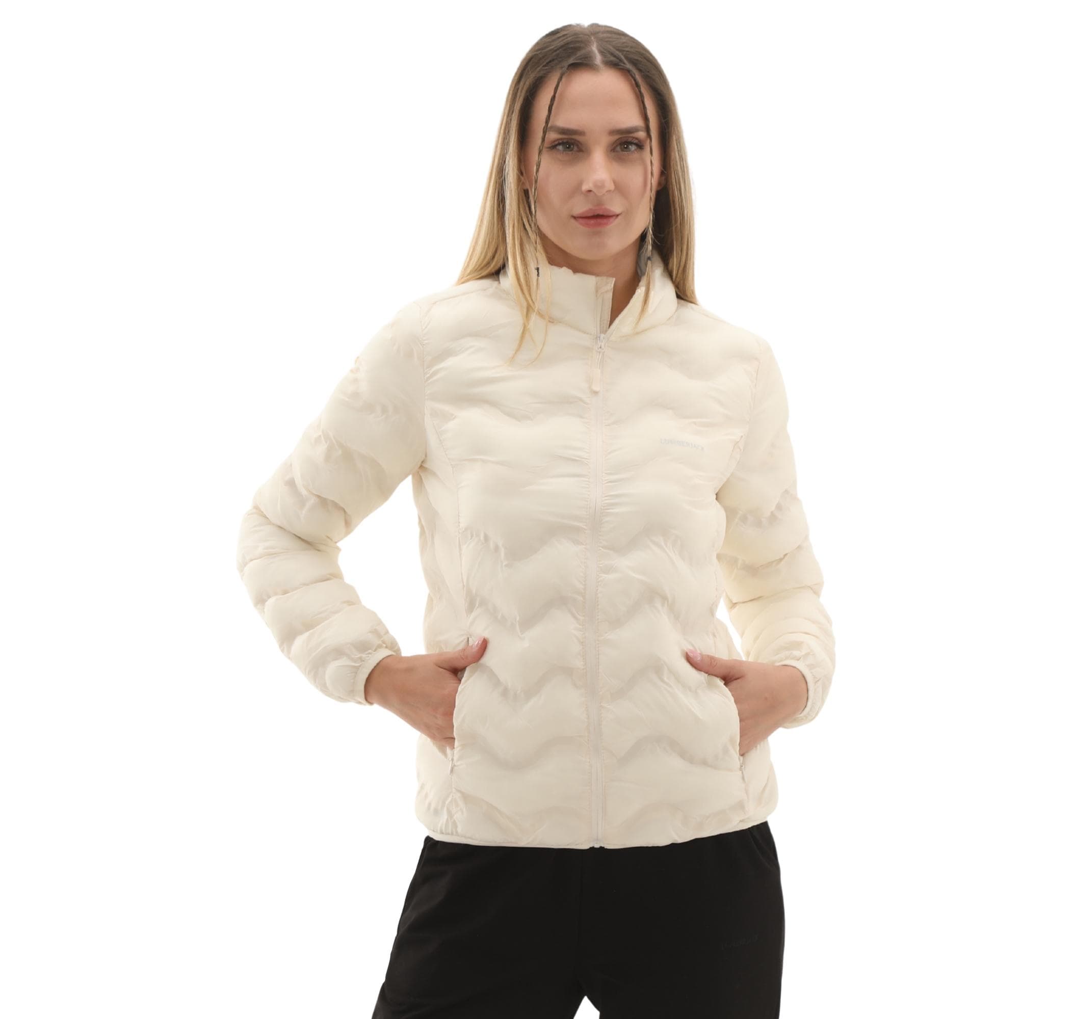 Lumberjack Lumberjack 5W Wl 1Star 5Pr Kadın Mont Krem