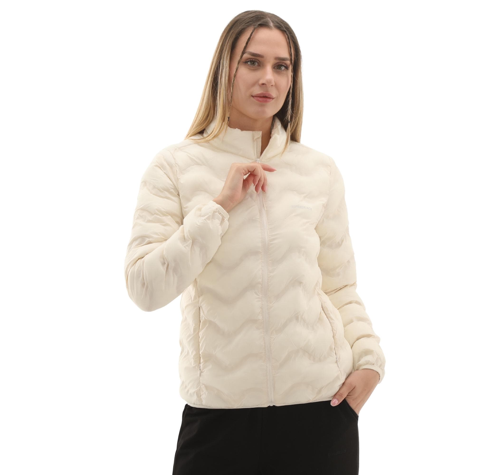 Lumberjack Lumberjack 5W Wl 1Star 5Pr Kadın Mont Krem - 2