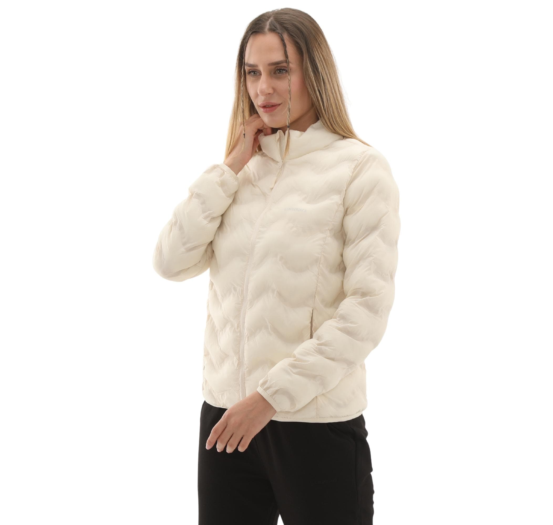 Lumberjack Lumberjack 5W Wl 1Star 5Pr Kadın Mont Krem - 3