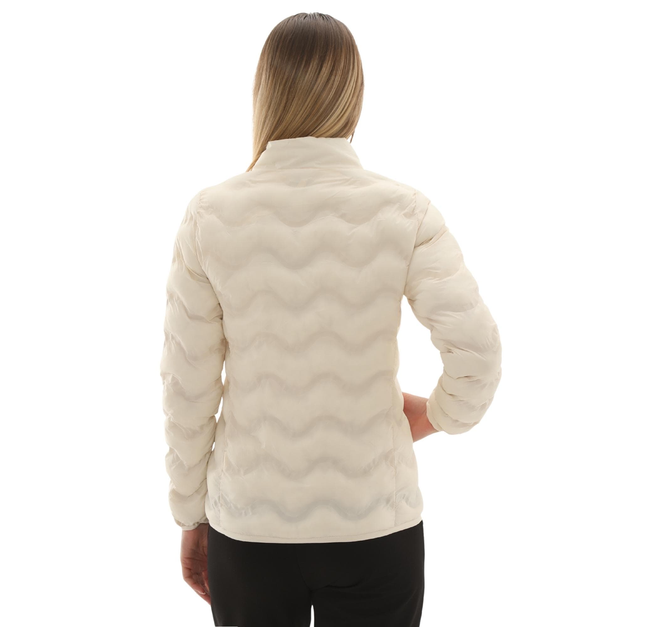 Lumberjack Lumberjack 5W Wl 1Star 5Pr Kadın Mont Krem - 5
