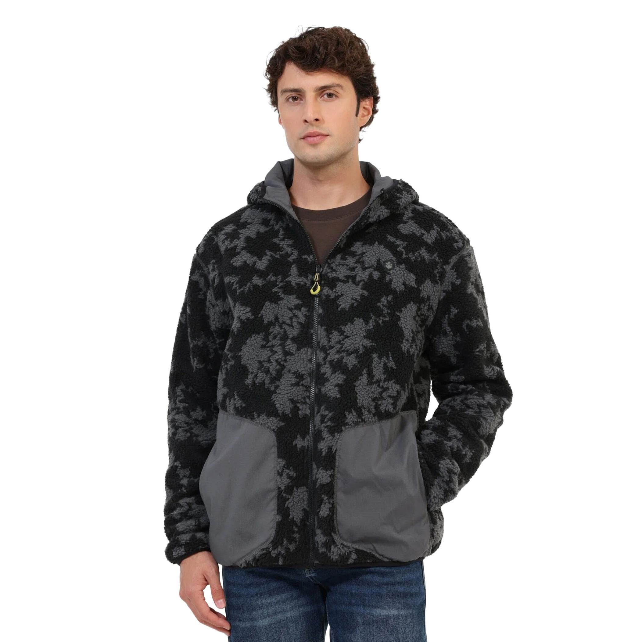 Lumberjack Lumberjack 6W Ml Iron 6M_05 6Pr Erkek Ceket Siyah