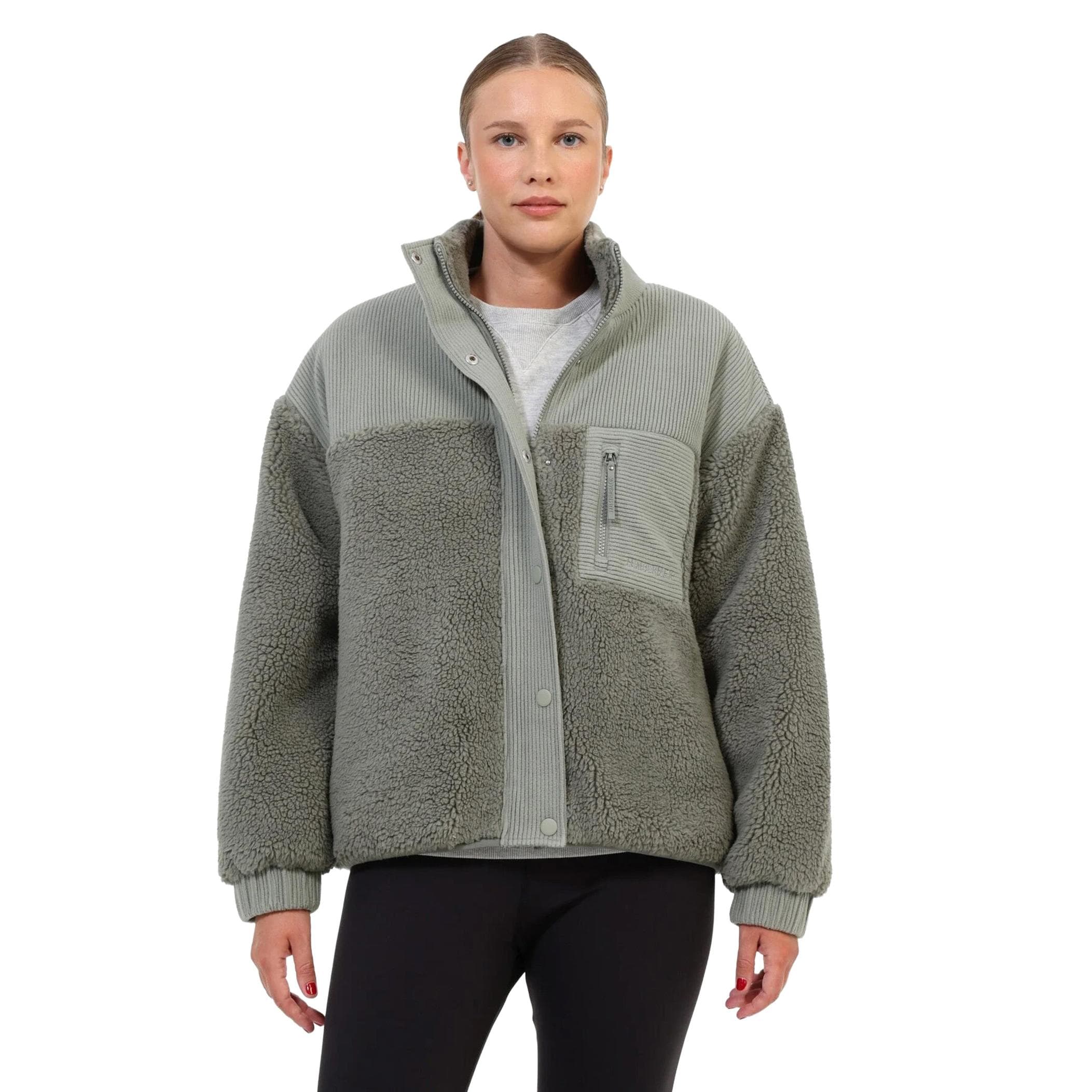 Lumberjack Lumberjack 6W Wl 6Regına 6Gf1003 6Pr Kadın Ceket Yeşil