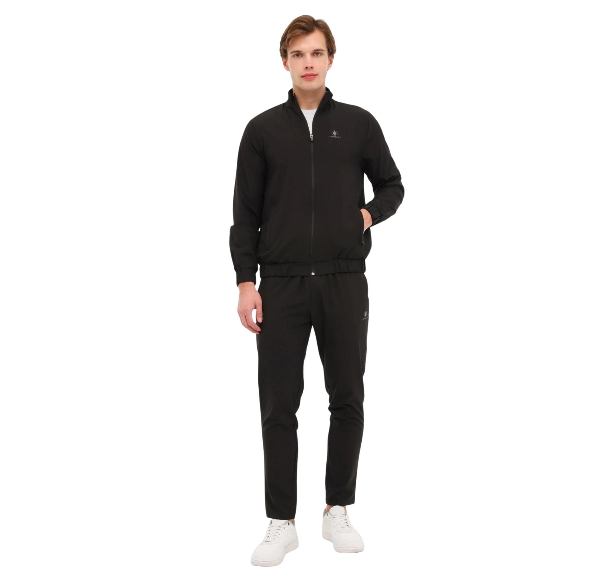 Lumberjack Lumberjack Mb Bs04 Woven T.suıt 6Fx Erkek Eşofman Takımı Siyah