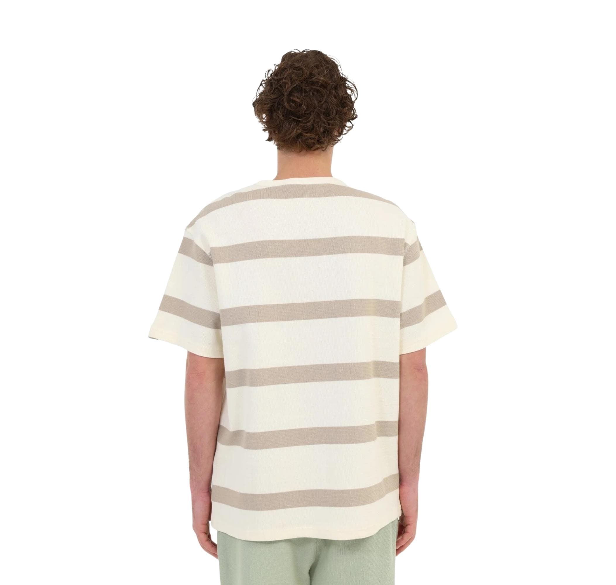 Lumberjack Lumberjack Mb Tusk 11Bs100 6Fx Erkek T-Shirt Krem - 3