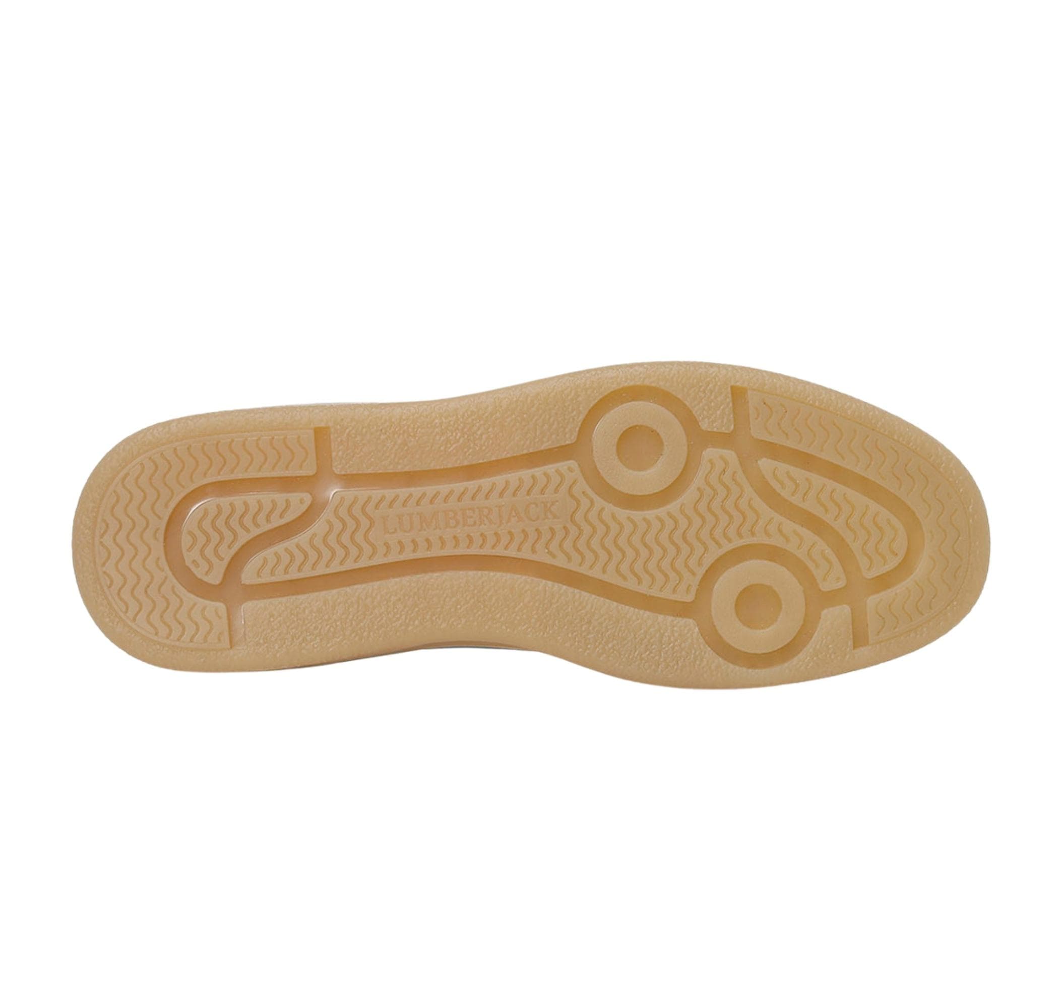 Lumberjack Lumberjack Terry Pu 6Fx Erkek Spor Ayakkabı Beyaz - 4