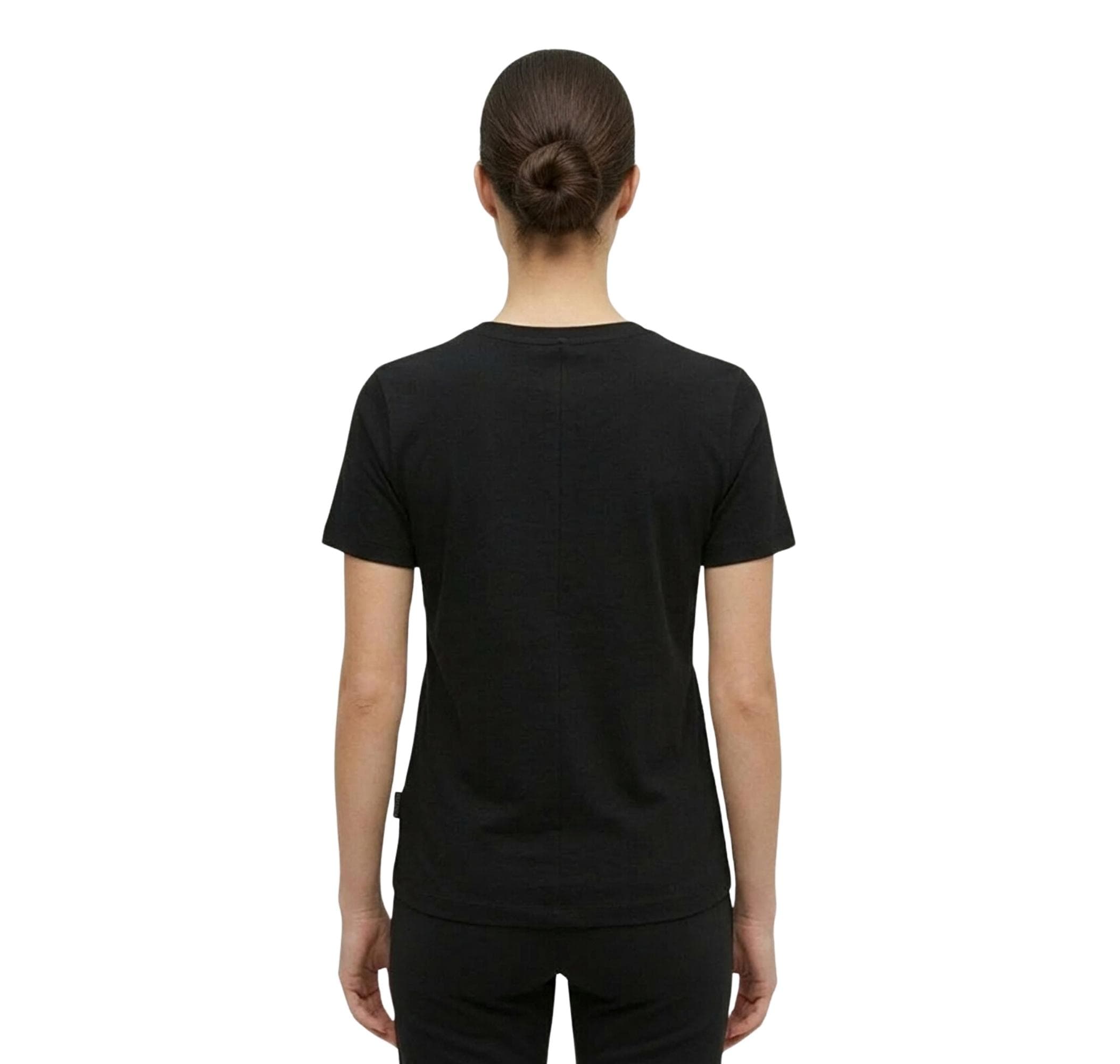 Lumberjack Lumberjack Wb 11Ct126 6Fx Kadın T-Shirt Siyah - 2