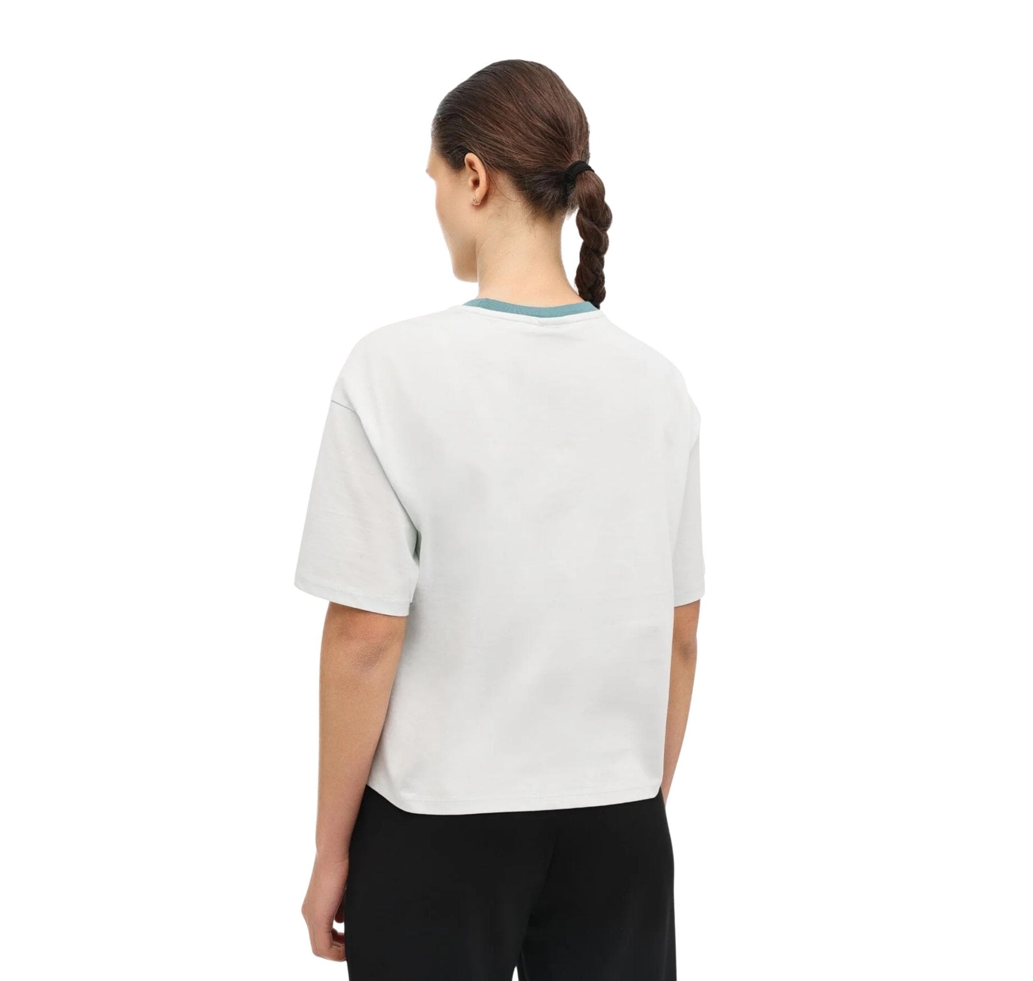 Lumberjack Lumberjack Wl 11Merybel-Tsh2 6Fx Kadın T-Shirt Beyaz - 3
