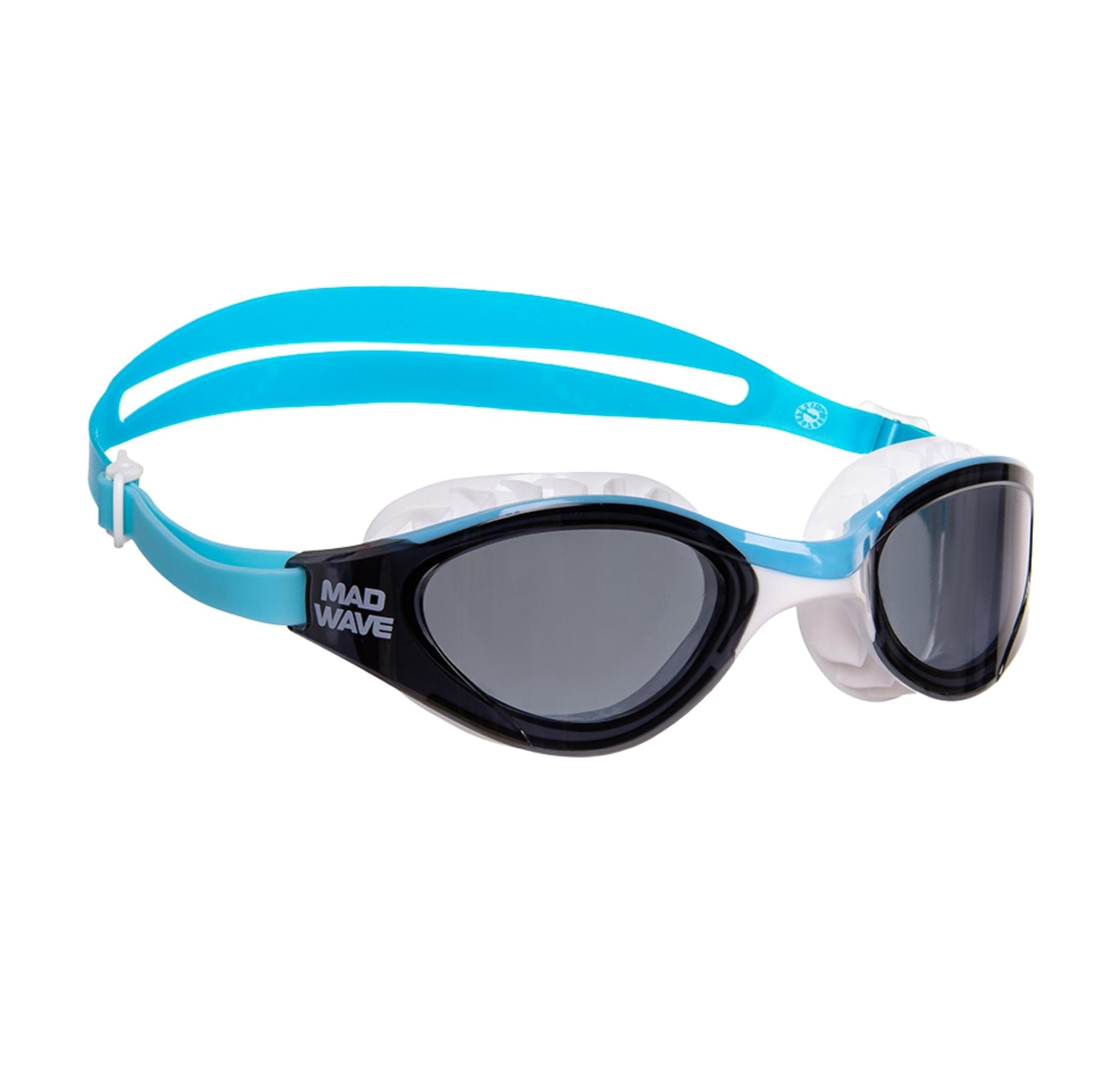 Mad Wave Mad Wave Yüzme Gözlüğü Hydro Flex, One Size, Azure Yüzme Gözlüğü Siyah
