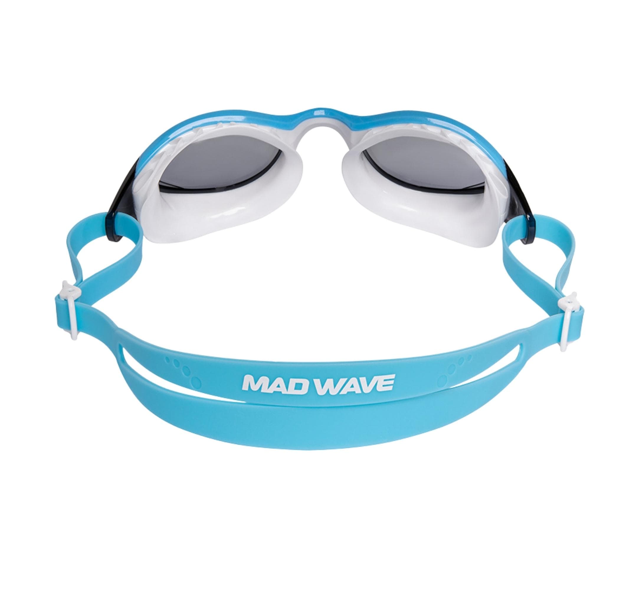 Mad Wave Mad Wave Yüzme Gözlüğü Hydro Flex, One Size, Azure Yüzme Gözlüğü Siyah - 2