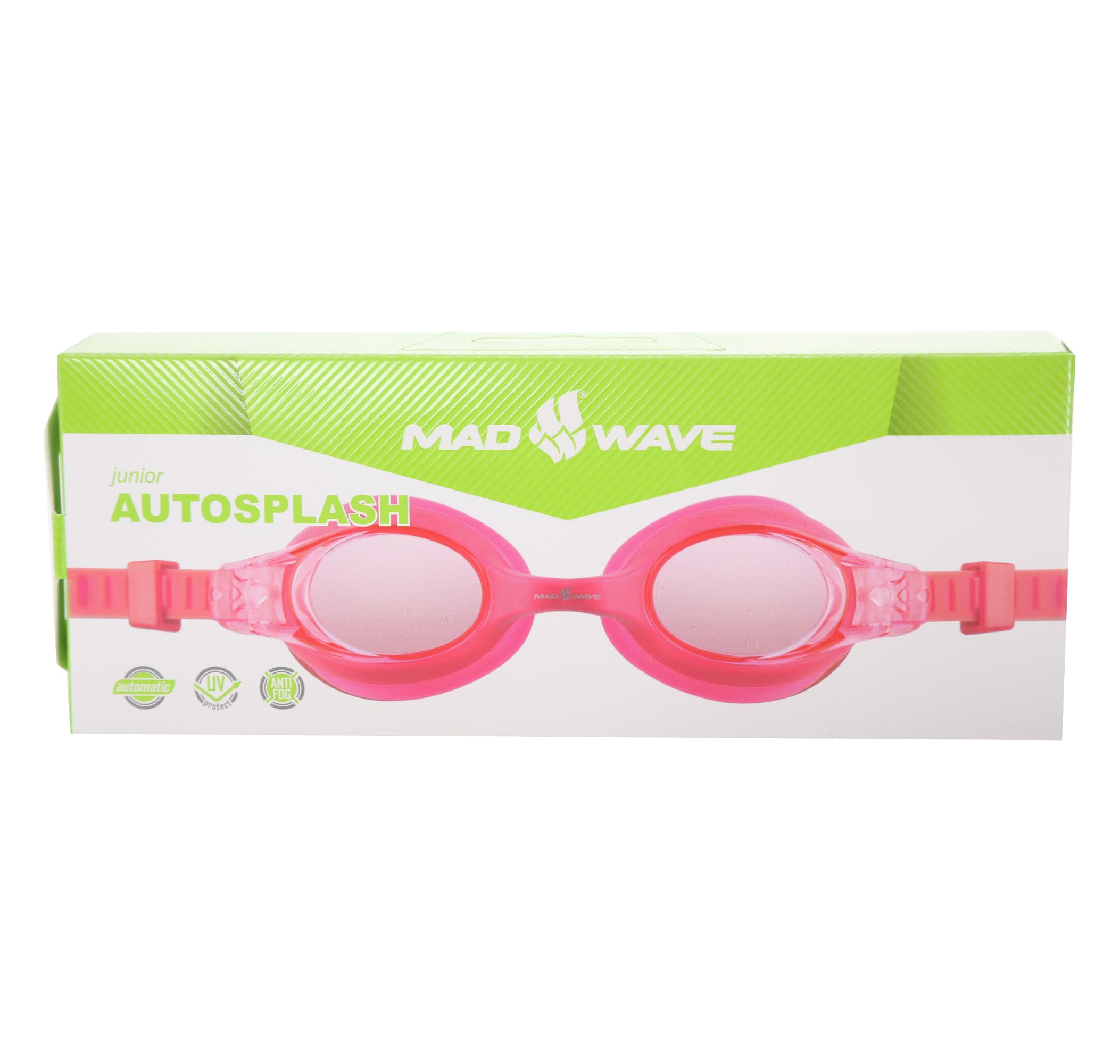 Mad Wave Madwave Junior Autosplash Çocuk Yüzme Gözlüğü Çocuk Yüzme Gözlüğü Turuncu - 4