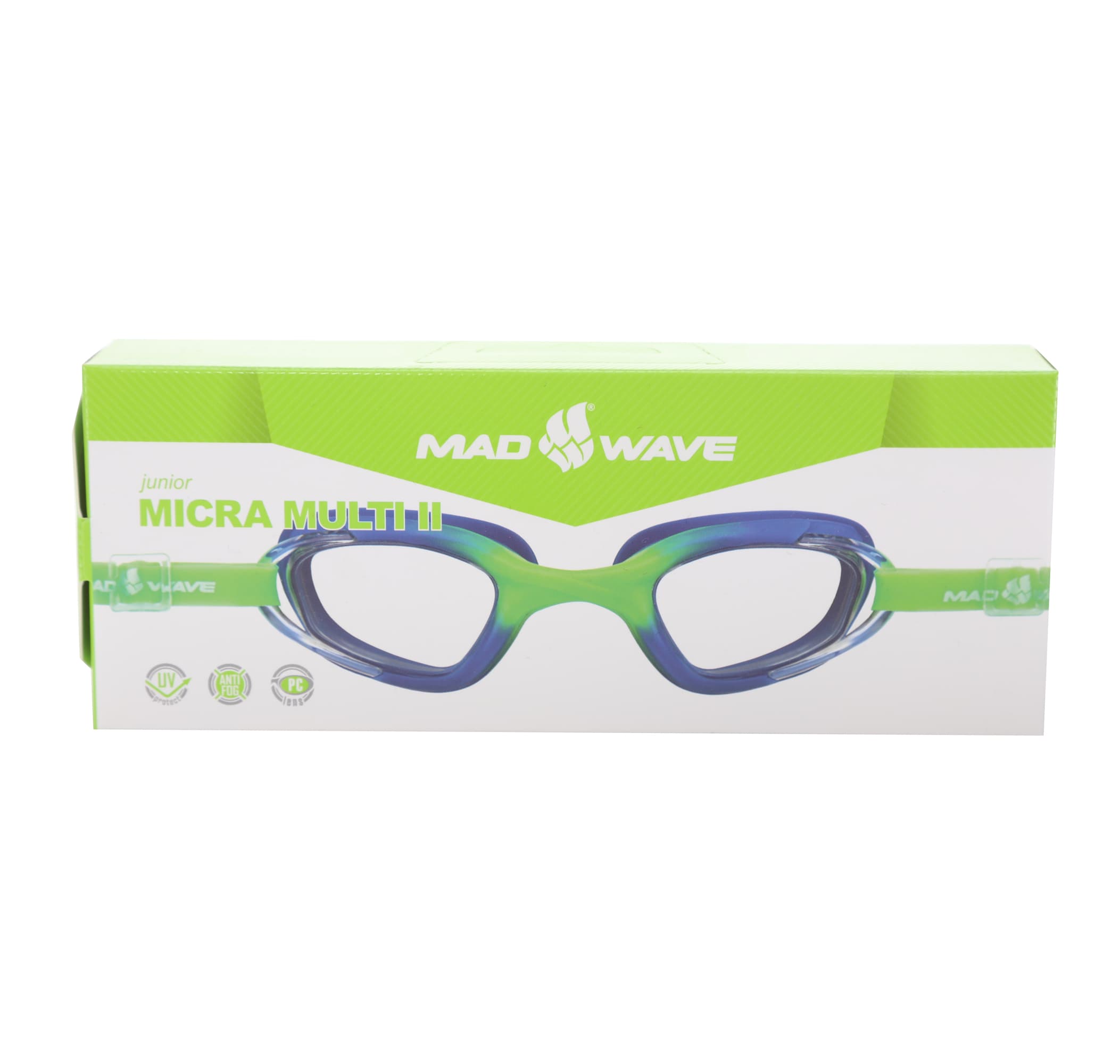Mad Wave Madwave Junior Micra Multi Iı Çocuk Yüzme Gözlüğü Çocuk Yüzme Gözlüğü Lacivert - 4