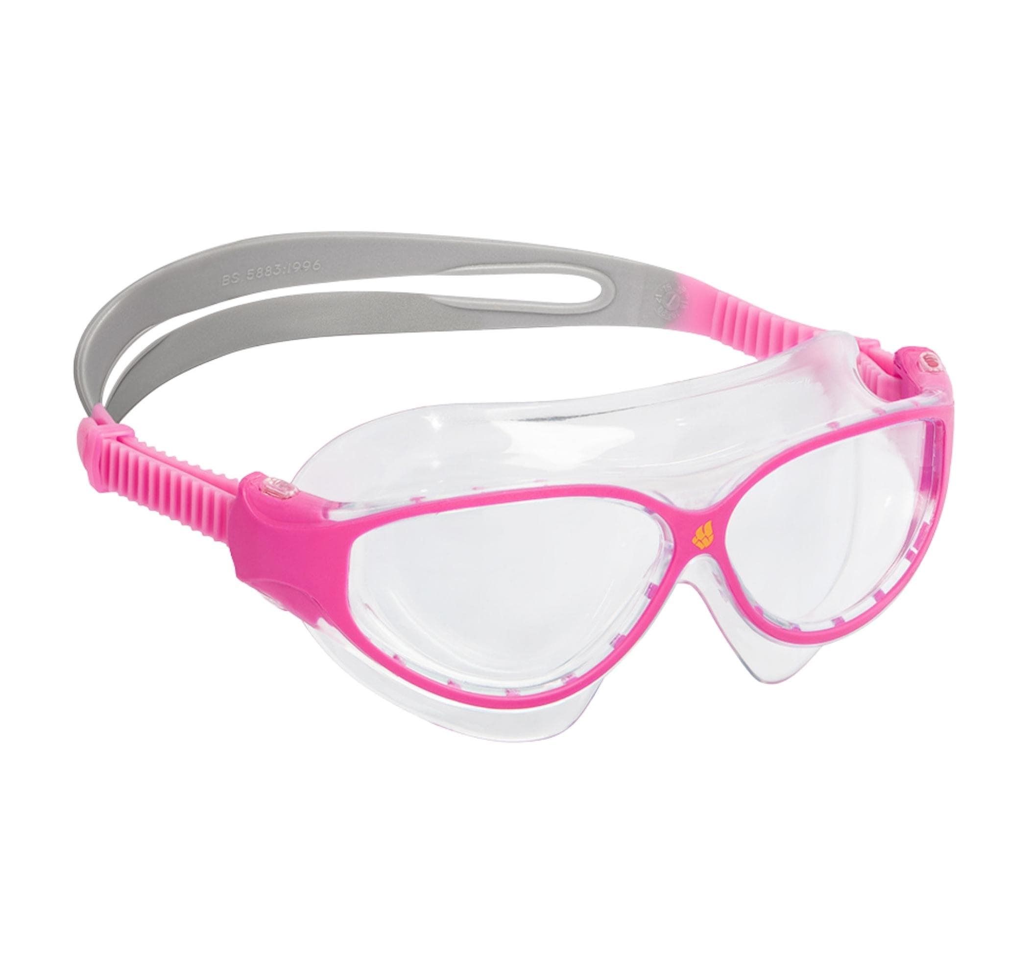Mad Wave Madwave Junior Flame Mask Çocuk Yüzme Gözlüğü Çocuk Yüzme Gözlüğü Pembe