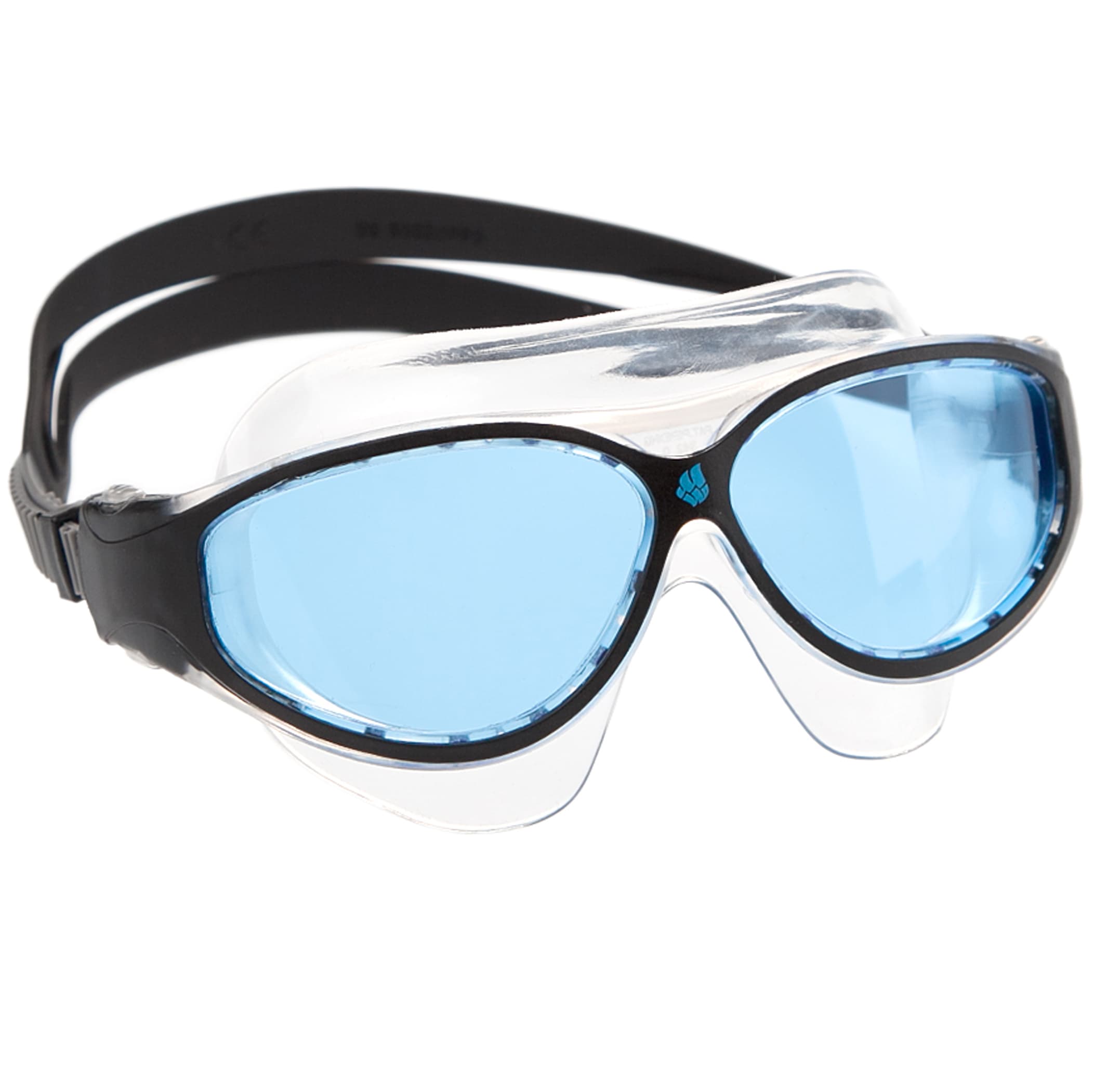 Mad Wave Madwave Junior Flame Mask Çocuk Yüzme Gözlüğü Çocuk Yüzme Gözlüğü Siyah - 2