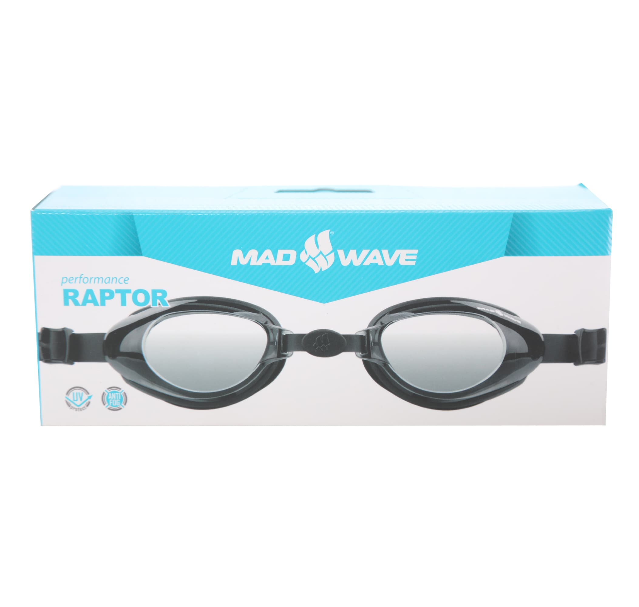 Mad Wave Madwave Raptor M0427 10 0 01W Yüzme Gözlüğü Siyah Yüzme Gözlüğü Siyah - 4