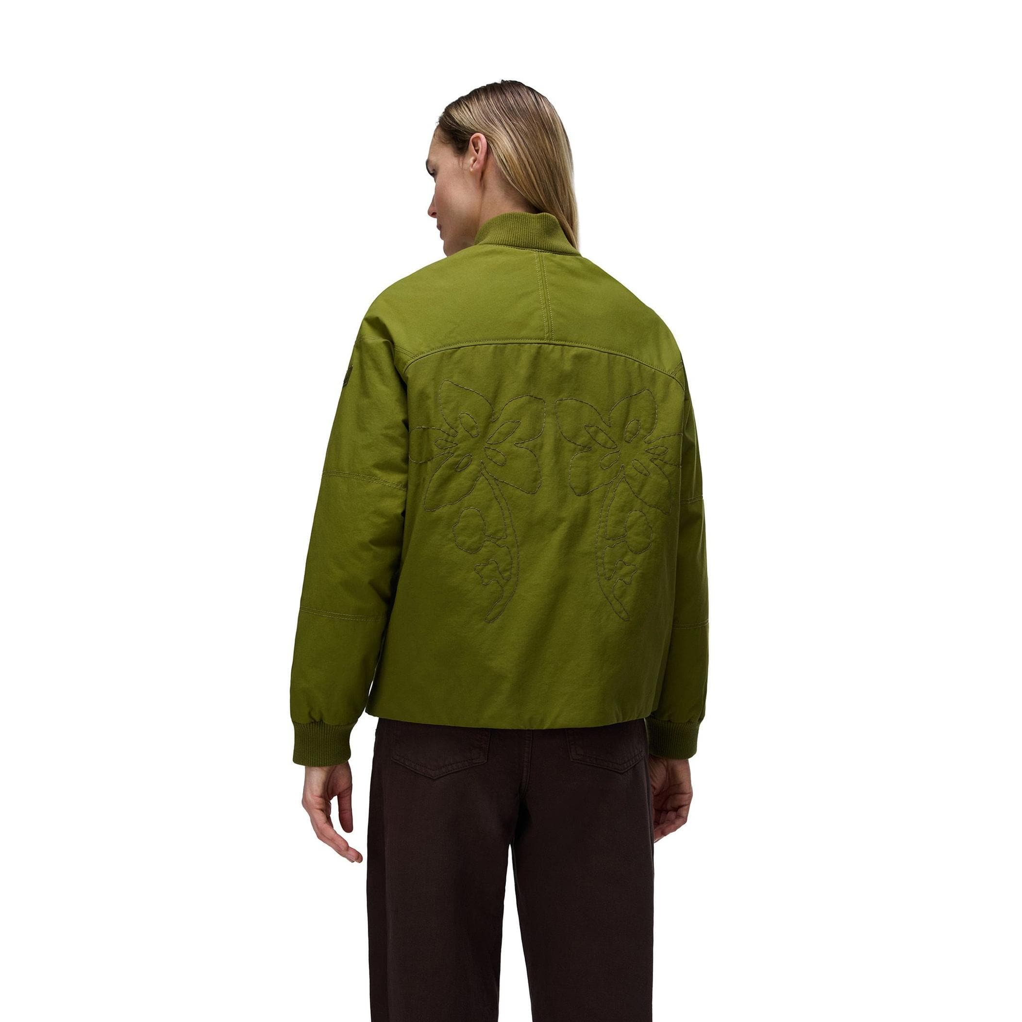 Napapijri Napapijri A-Asko Bomber W Kadın Ceket Yeşil - 2