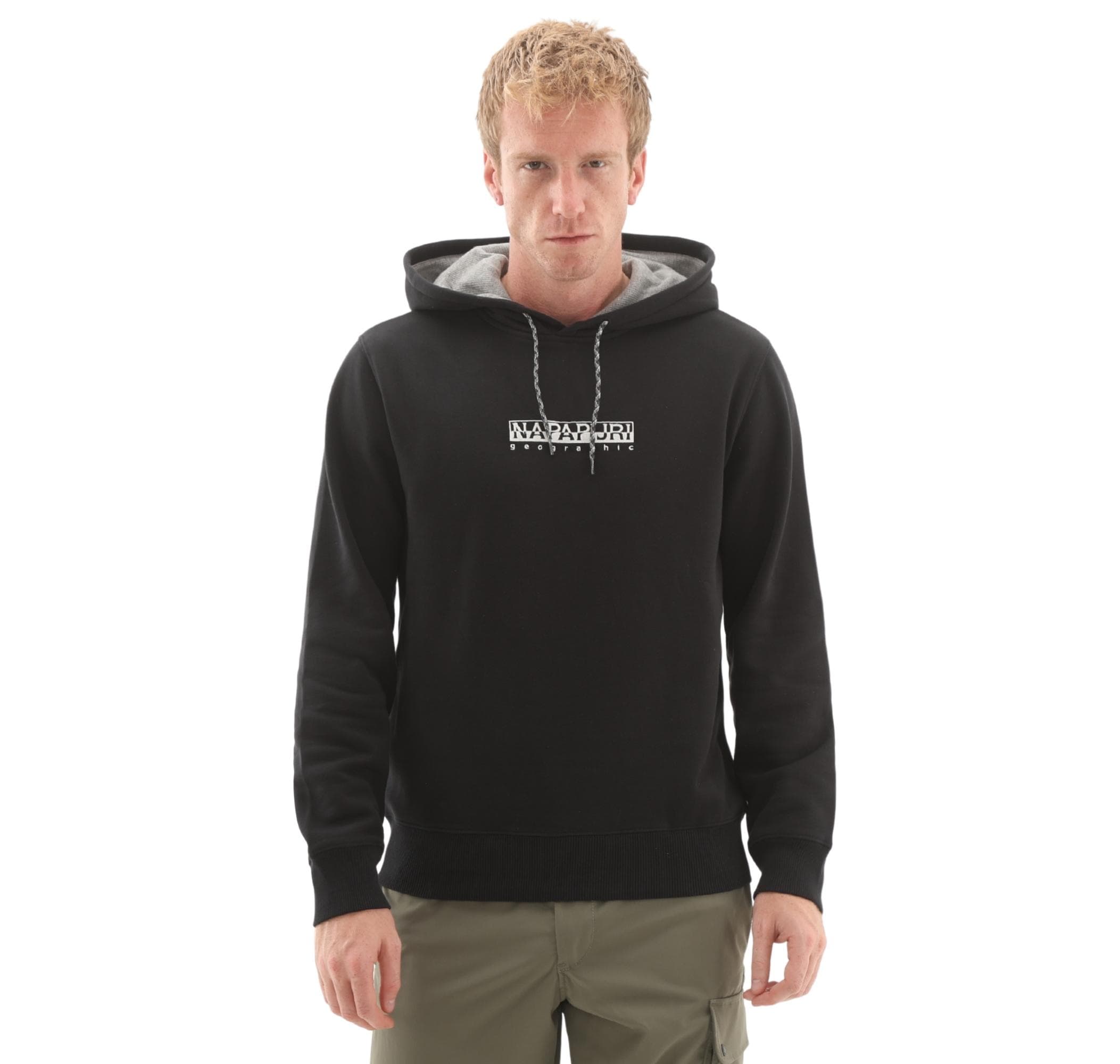 Napapijri Napapijri B-Fıemme H Erkek Sweatshirt Siyah