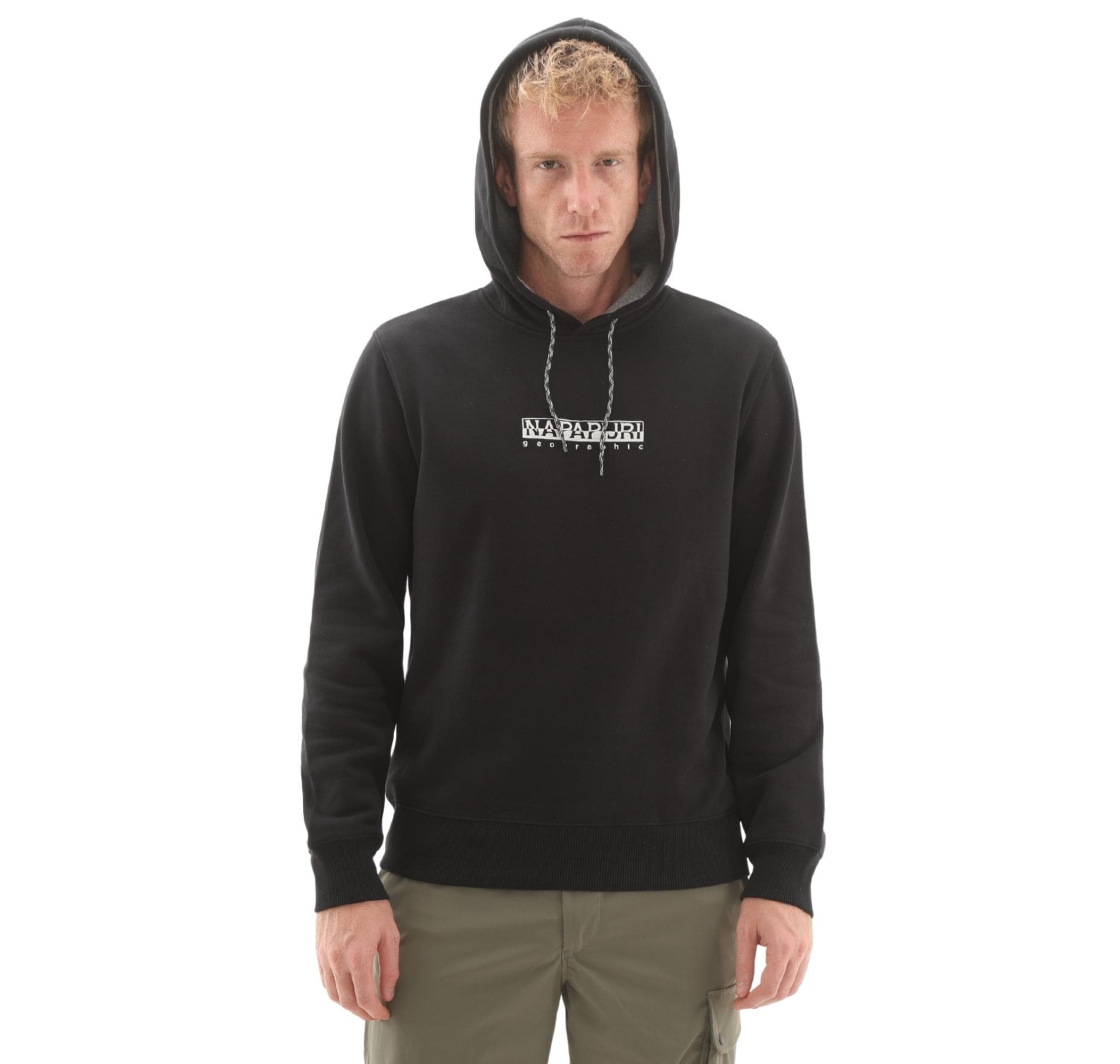 Napapijri Napapijri B-Fıemme H Erkek Sweatshirt Siyah - 2