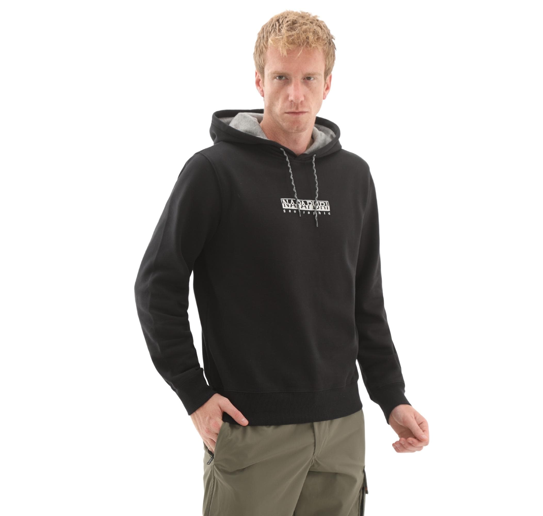 Napapijri Napapijri B-Fıemme H Erkek Sweatshirt Siyah - 3