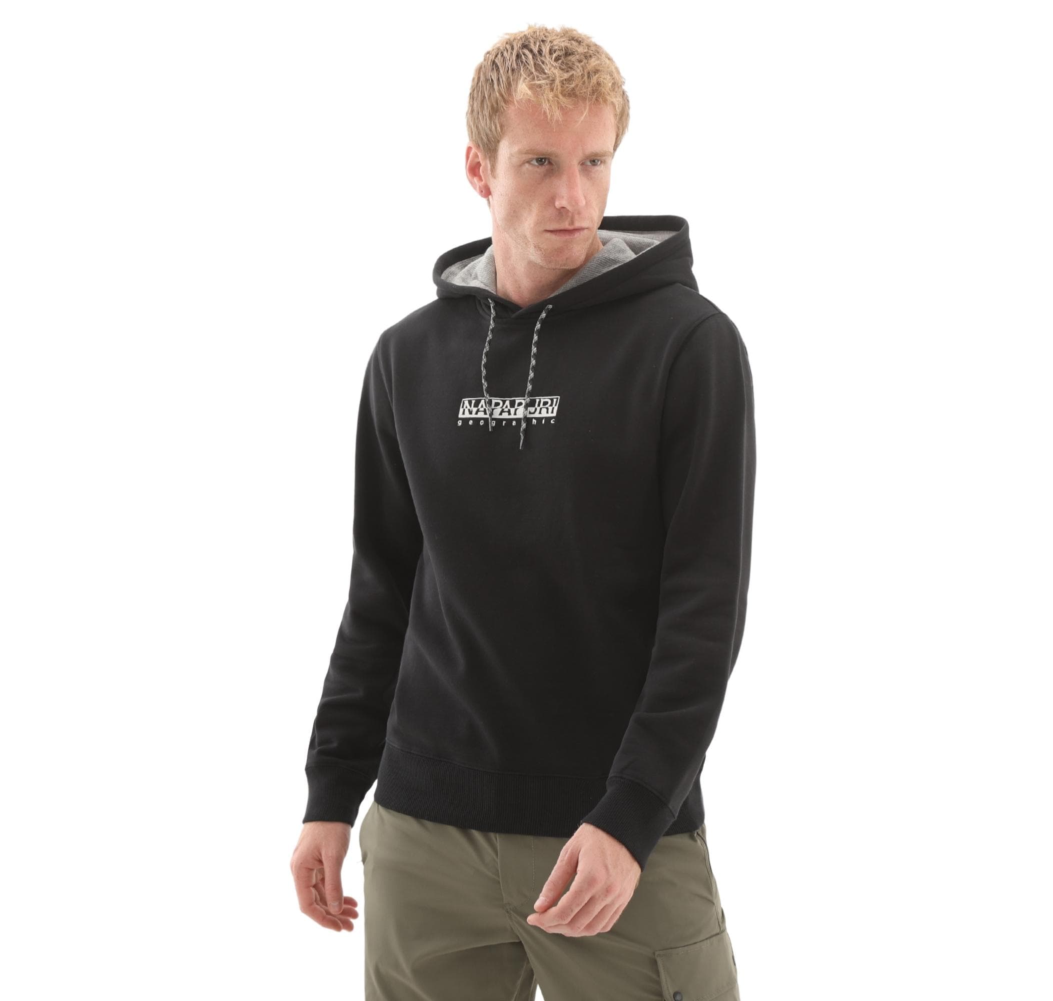 Napapijri Napapijri B-Fıemme H Erkek Sweatshirt Siyah - 4