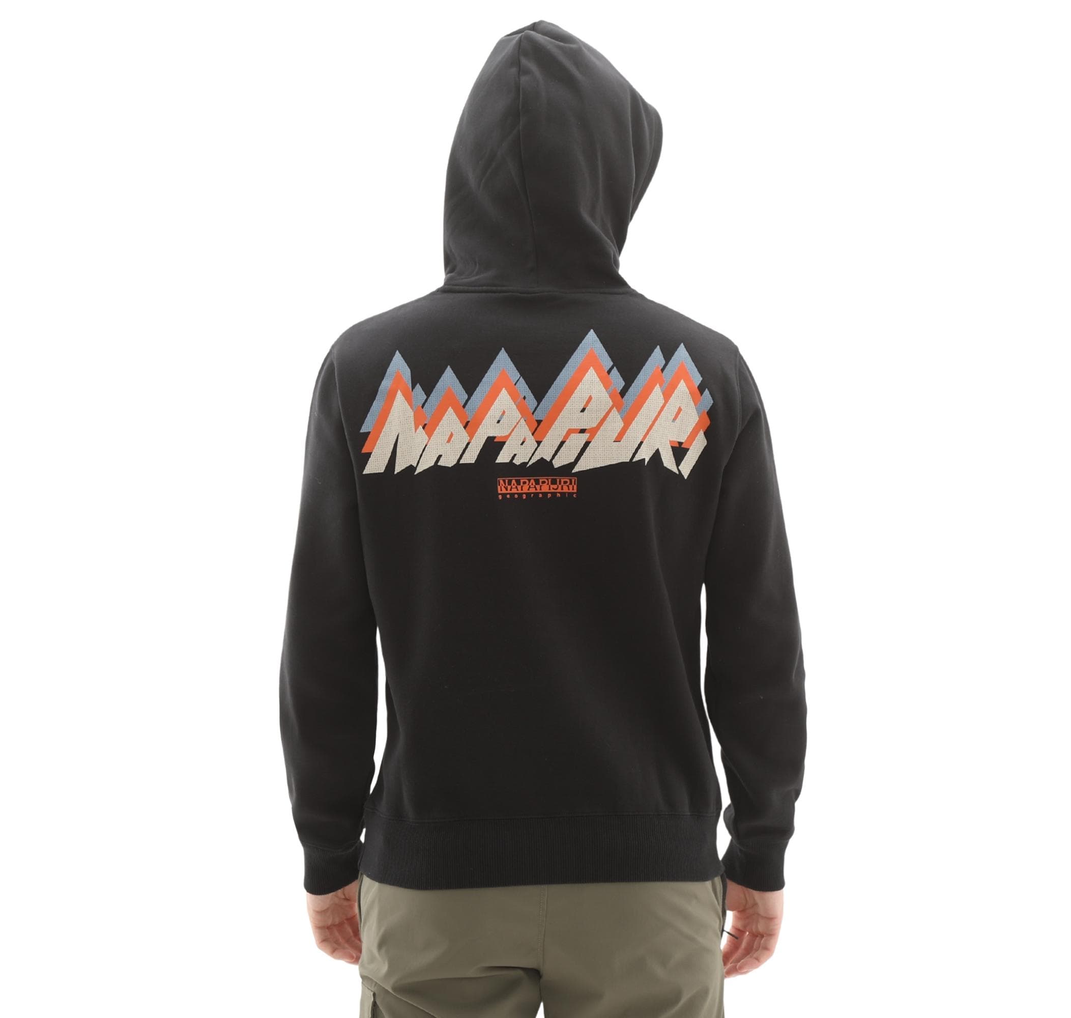 Napapijri Napapijri B-Fıemme H Erkek Sweatshirt Siyah - 5