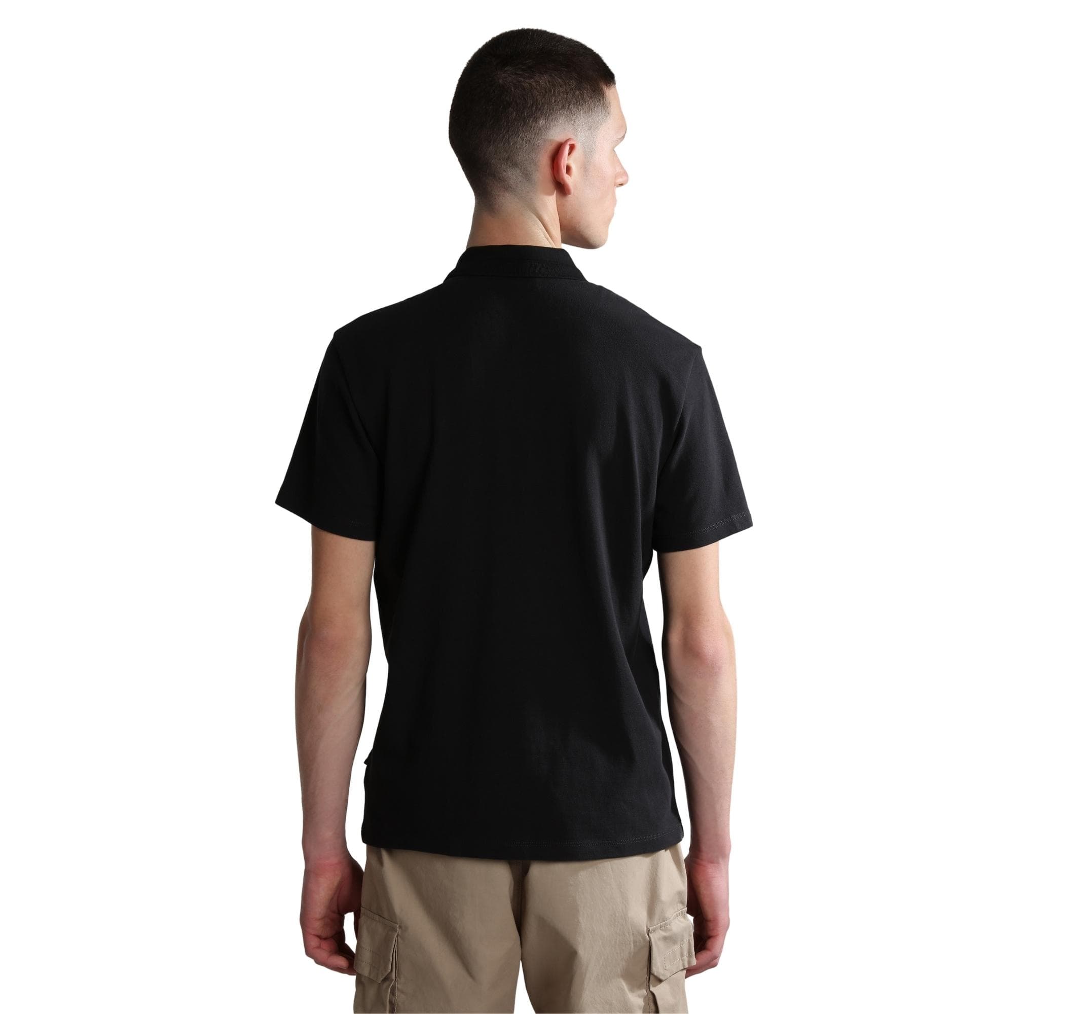 Napapijri Napapijri Ealıs Ss Sum Erkek T-Shirt Siyah - 2