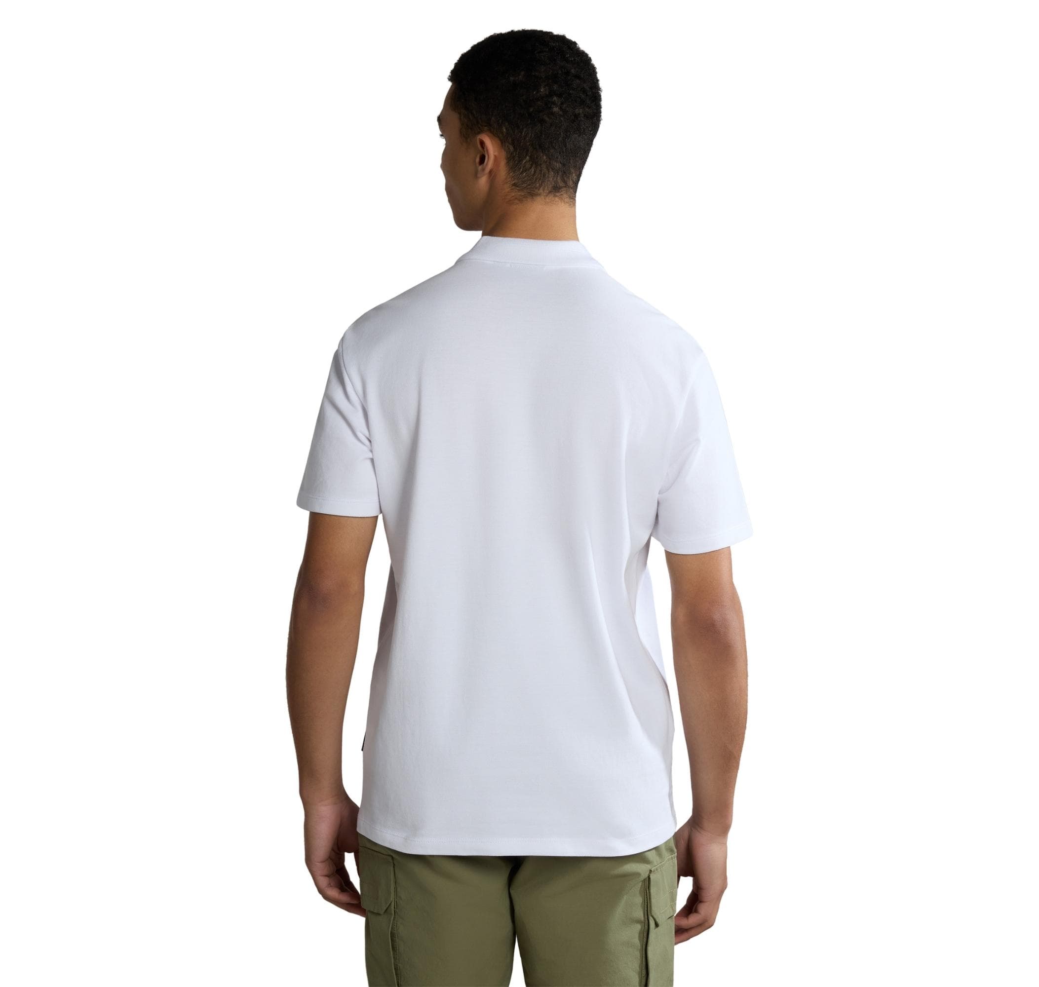 Napapijri Napapijri Ealıs Ss Sum Erkek T-Shirt Beyaz - 2