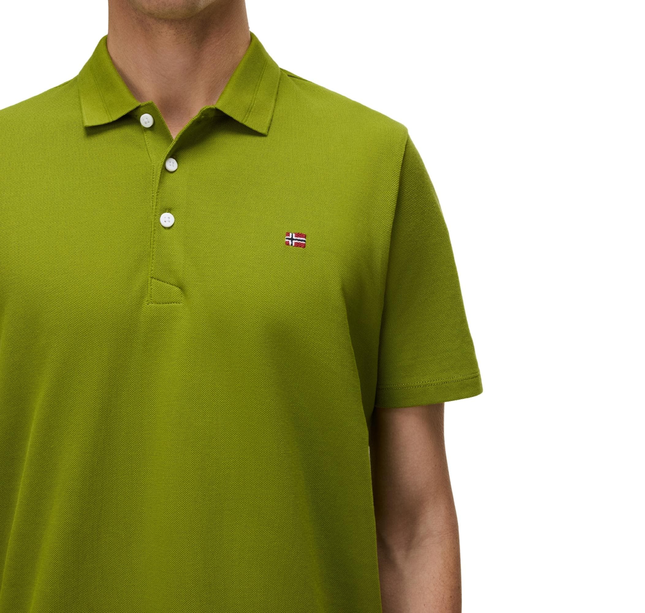 Napapijri Napapijri Ealıs Ss Sum Erkek T-Shirt Yeşil - 3