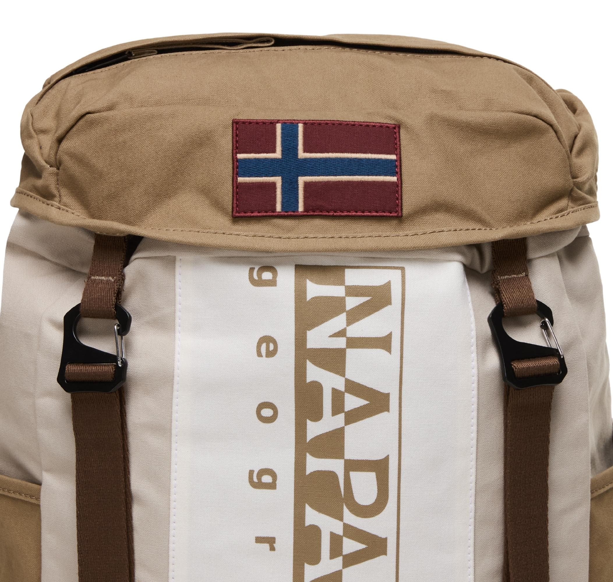 Napapijri Napapijri H-Equator Dp Sırt Çantası Sütlü Kahve - 4
