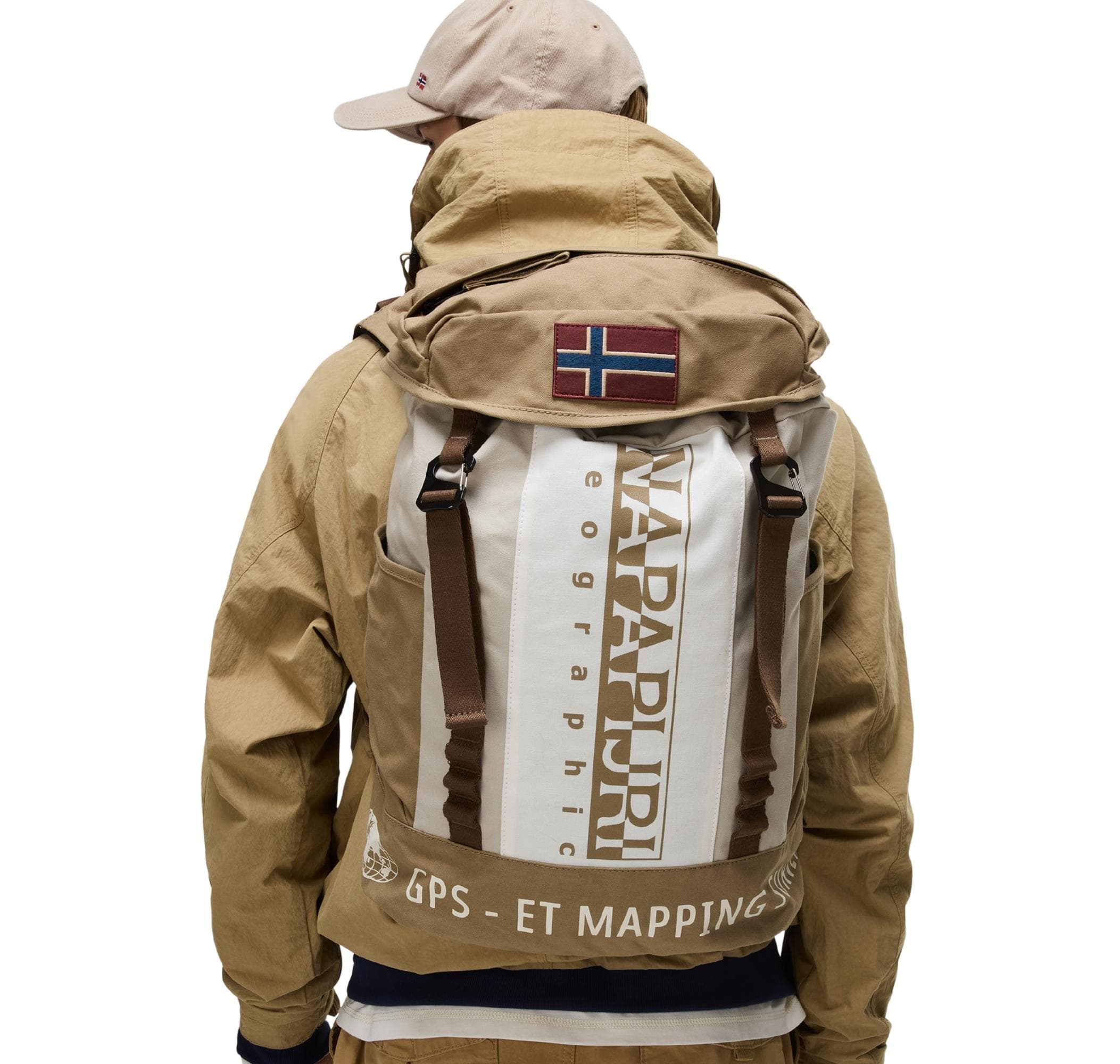 Napapijri Napapijri H-Equator Dp Sırt Çantası Sütlü Kahve - 7