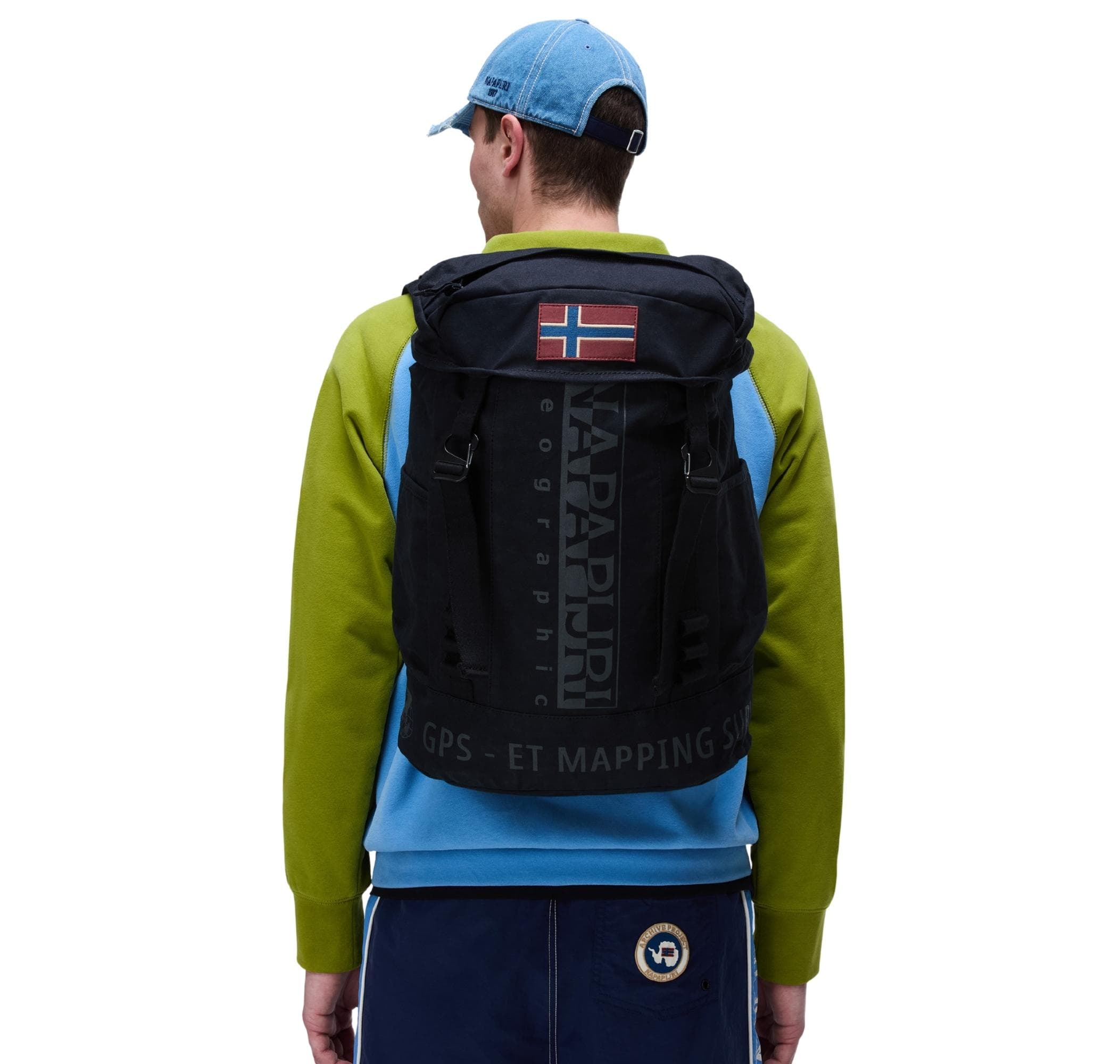 Napapijri Napapijri H-Equator Dp Sırt Çantası Siyah - 7
