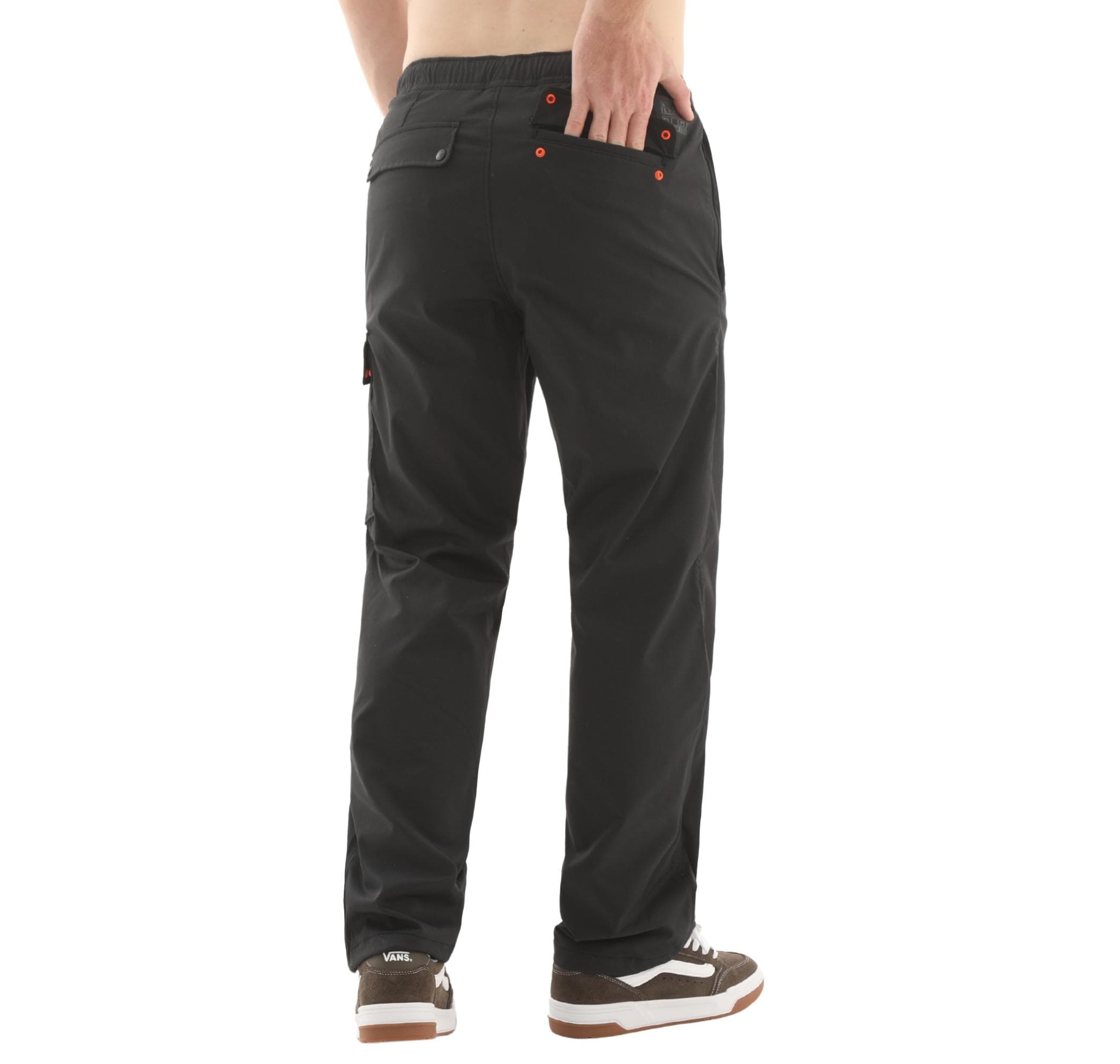 Napapijri Napapijri M-Bıez Erkek Pantolon Siyah - 5