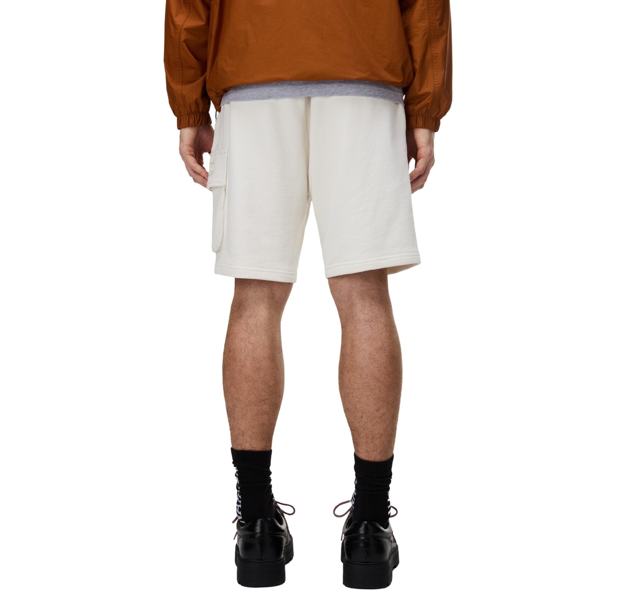 Napapijri Napapijri N-Box Logo Cargo Erkek Şort Ve Kapri Beyaz - 3