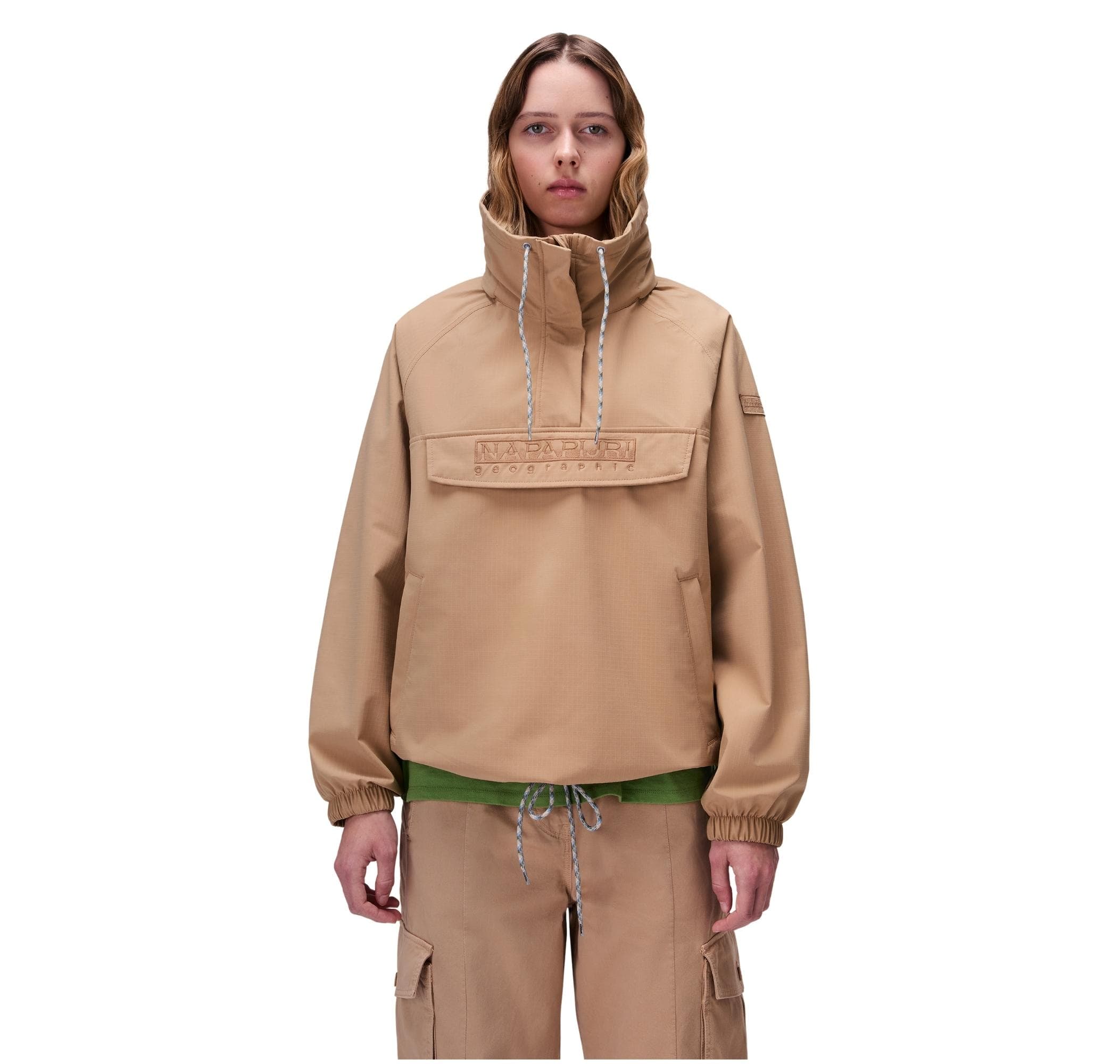 Napapijri Napapijri Raınforest Dune W Kadın Sweatshirt Sütlü Kahve