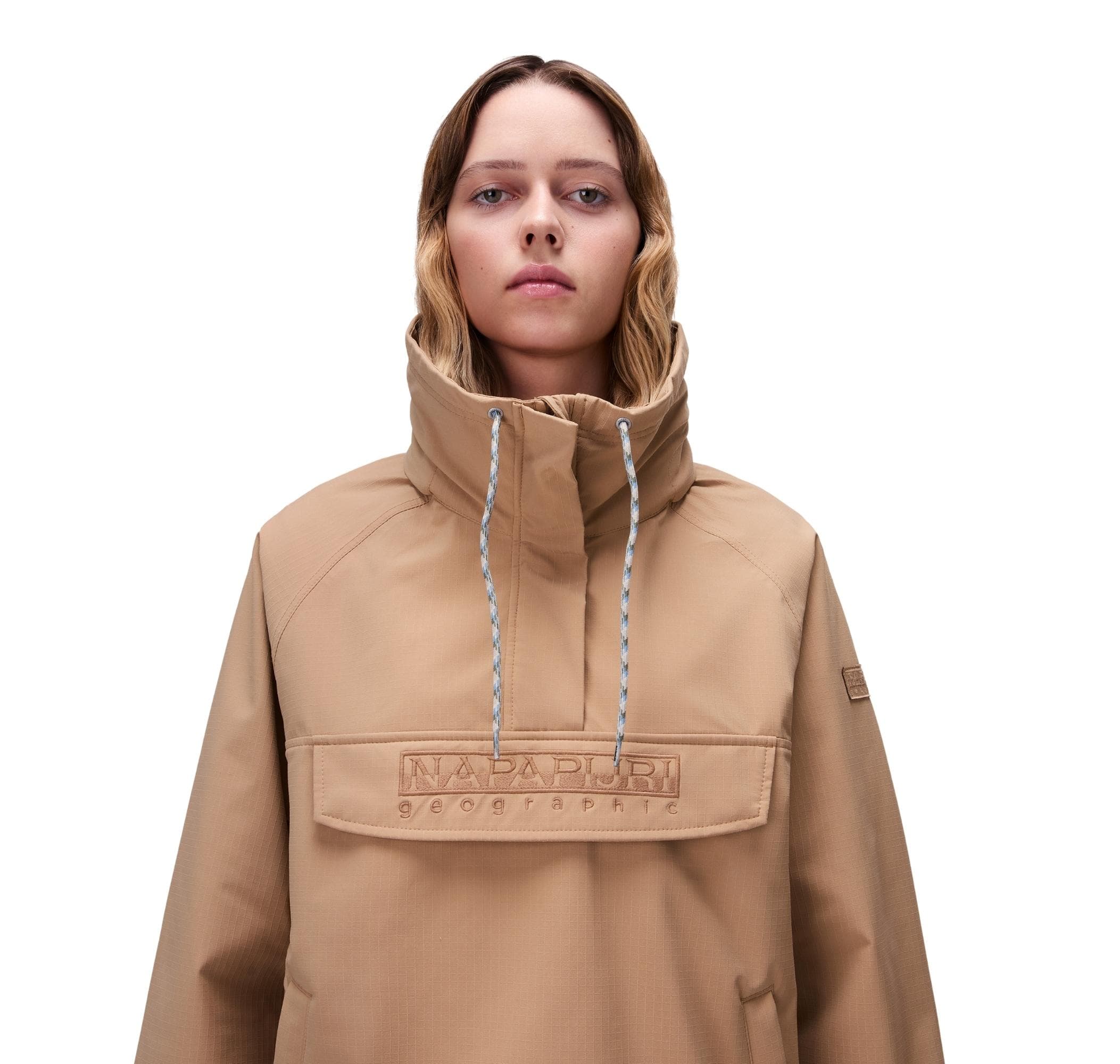 Napapijri Napapijri Raınforest Dune W Kadın Sweatshirt Sütlü Kahve - 4