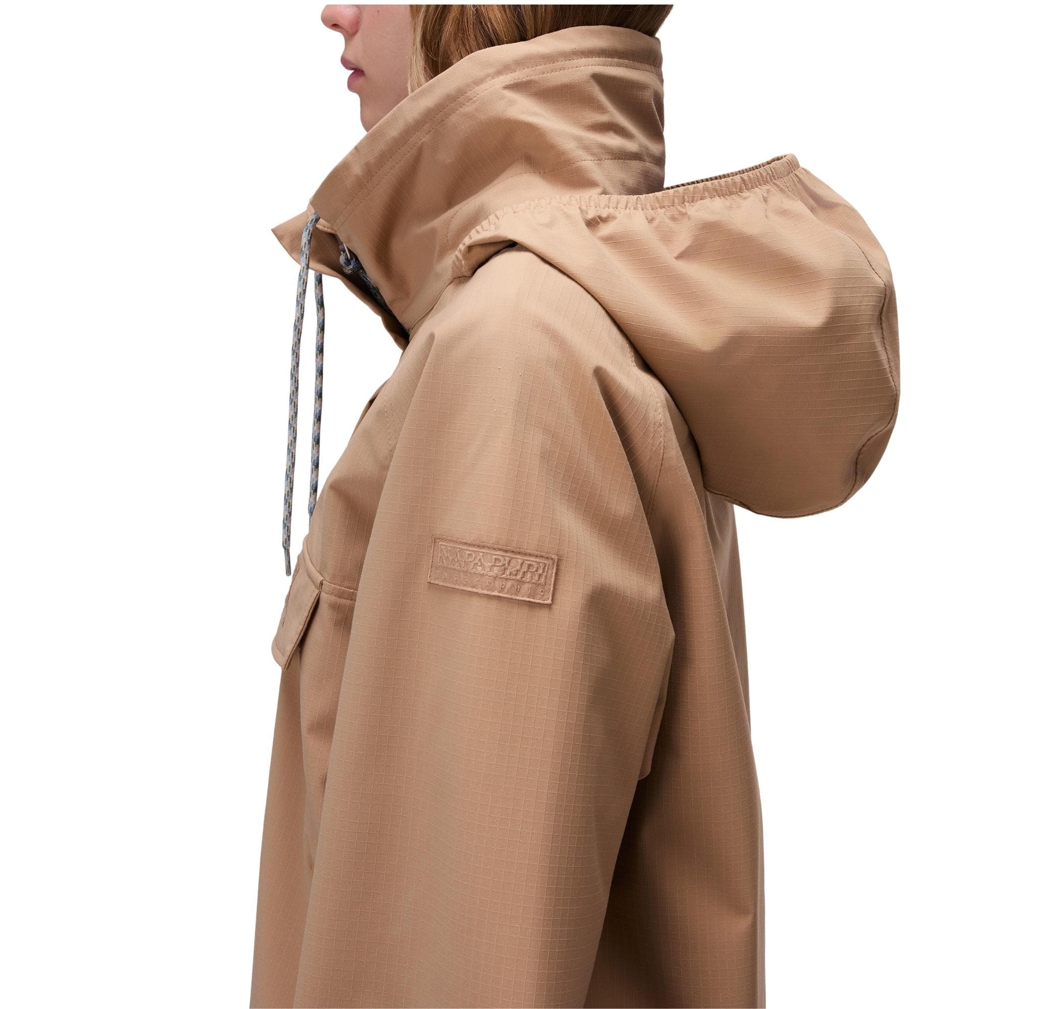 Napapijri Napapijri Raınforest Dune W Kadın Sweatshirt Sütlü Kahve - 5