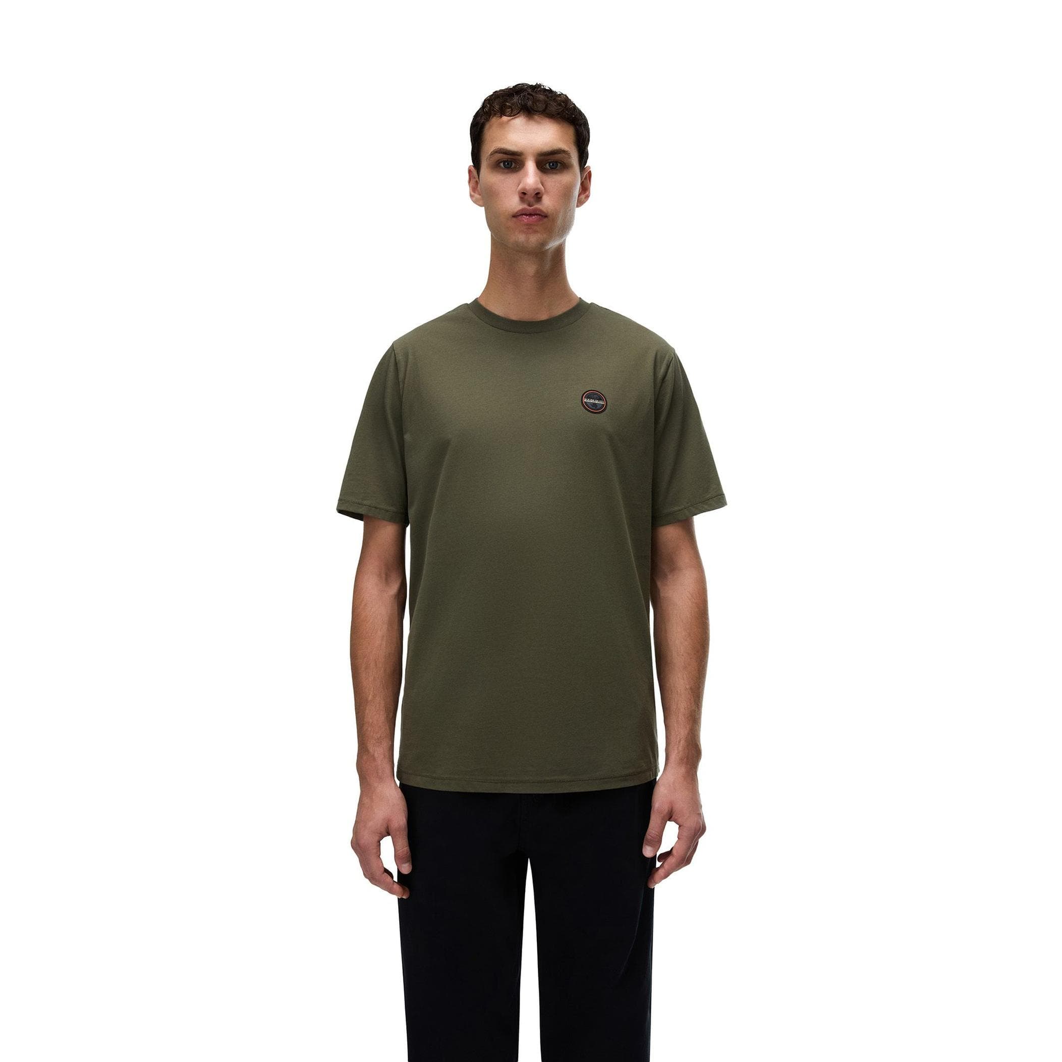 Napapijri Napapijri S-Badge Ss 1 Erkek T-Shirt