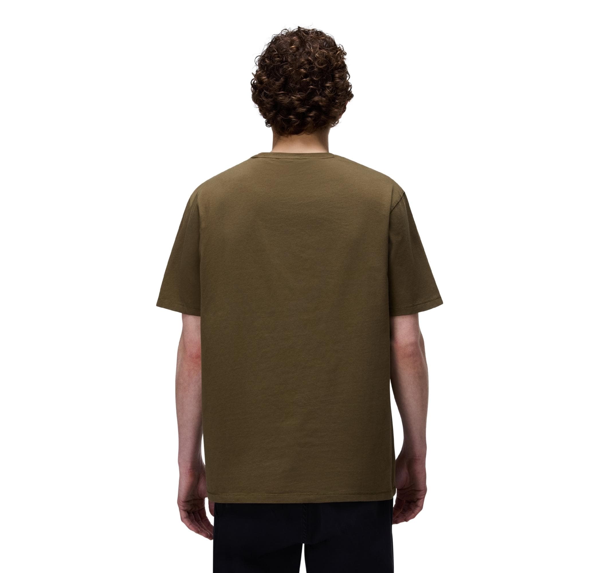 Napapijri Napapijri S-Badge Ss 1 Erkek T-Shirt Yeşil - 2