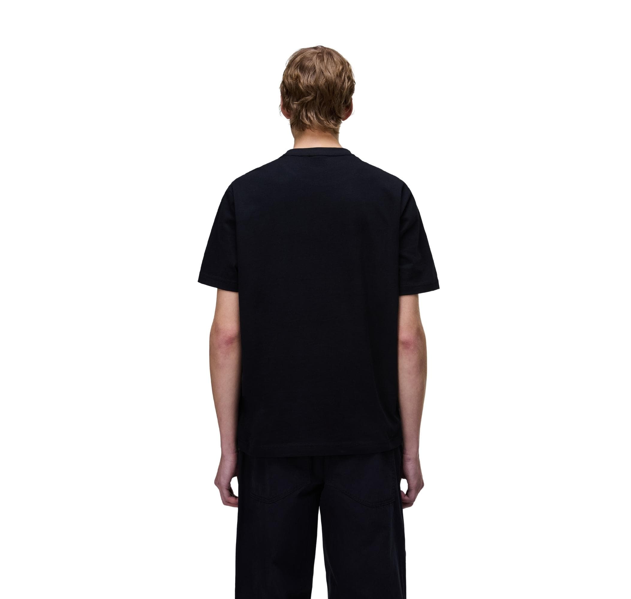 Napapijri Napapijri S-Box Logo Ss 1 Erkek T-Shirt Siyah - 2