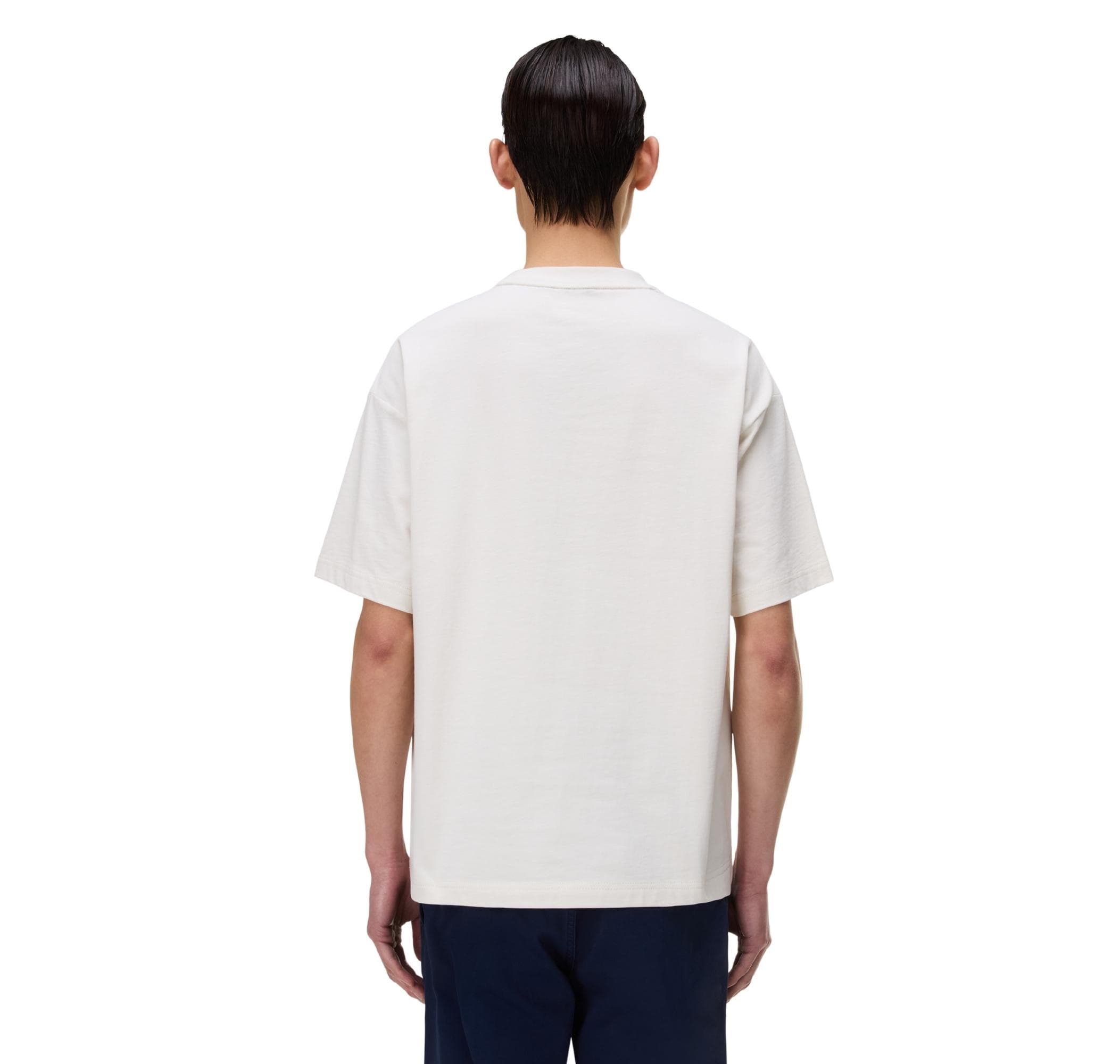 Napapijri Napapijri S-Elevated Logo Ss Erkek T-Shirt Krem - 2