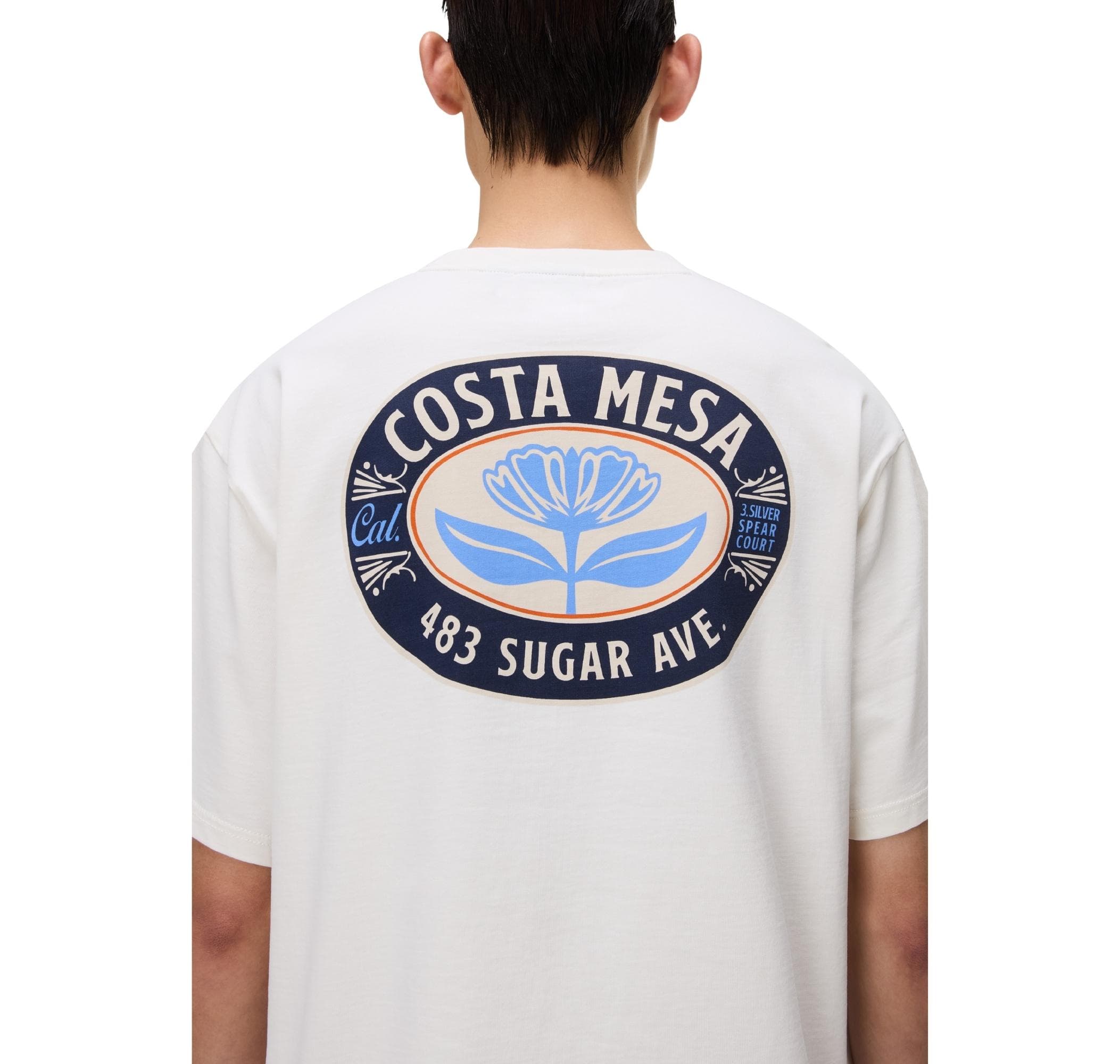 Napapijri Napapijri S-Fluorıte Ss Erkek T-Shirt Beyaz - 4