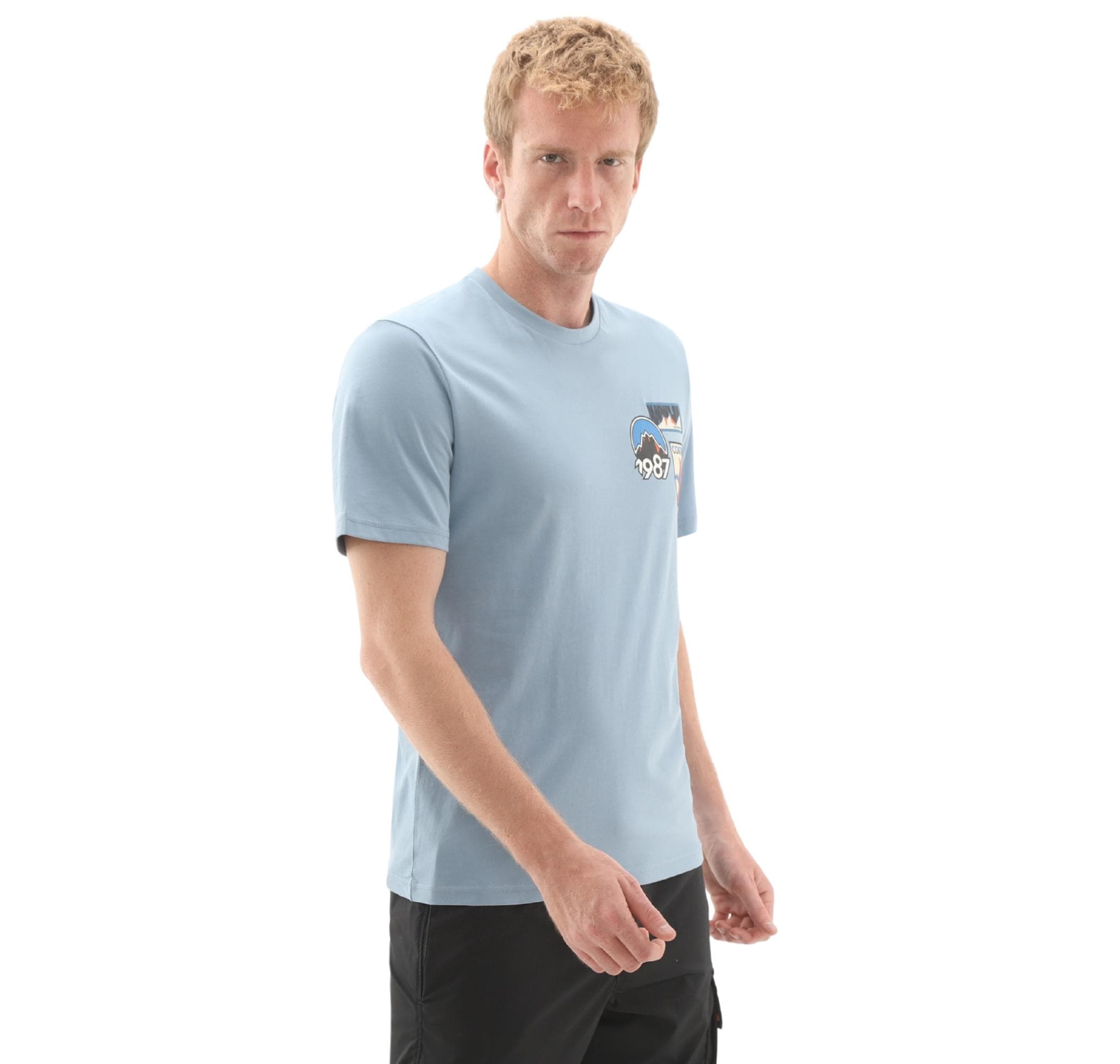 Napapijri Napapijri S-Montepıana Ss Erkek T-Shirt Mavi - 3