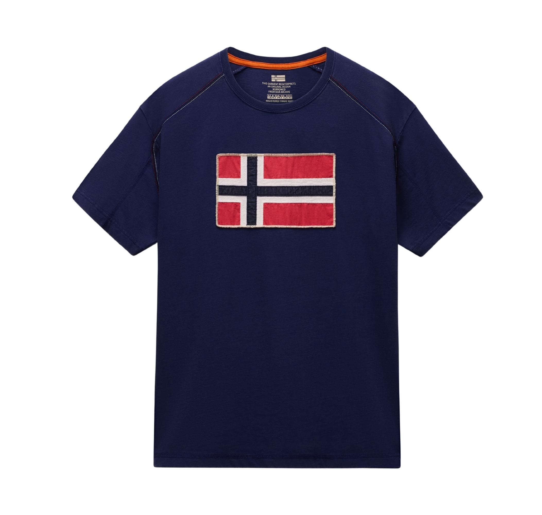 Napapijri Napapijri S-Reflect Ss Erkek T-Shirt Lacivert - 3