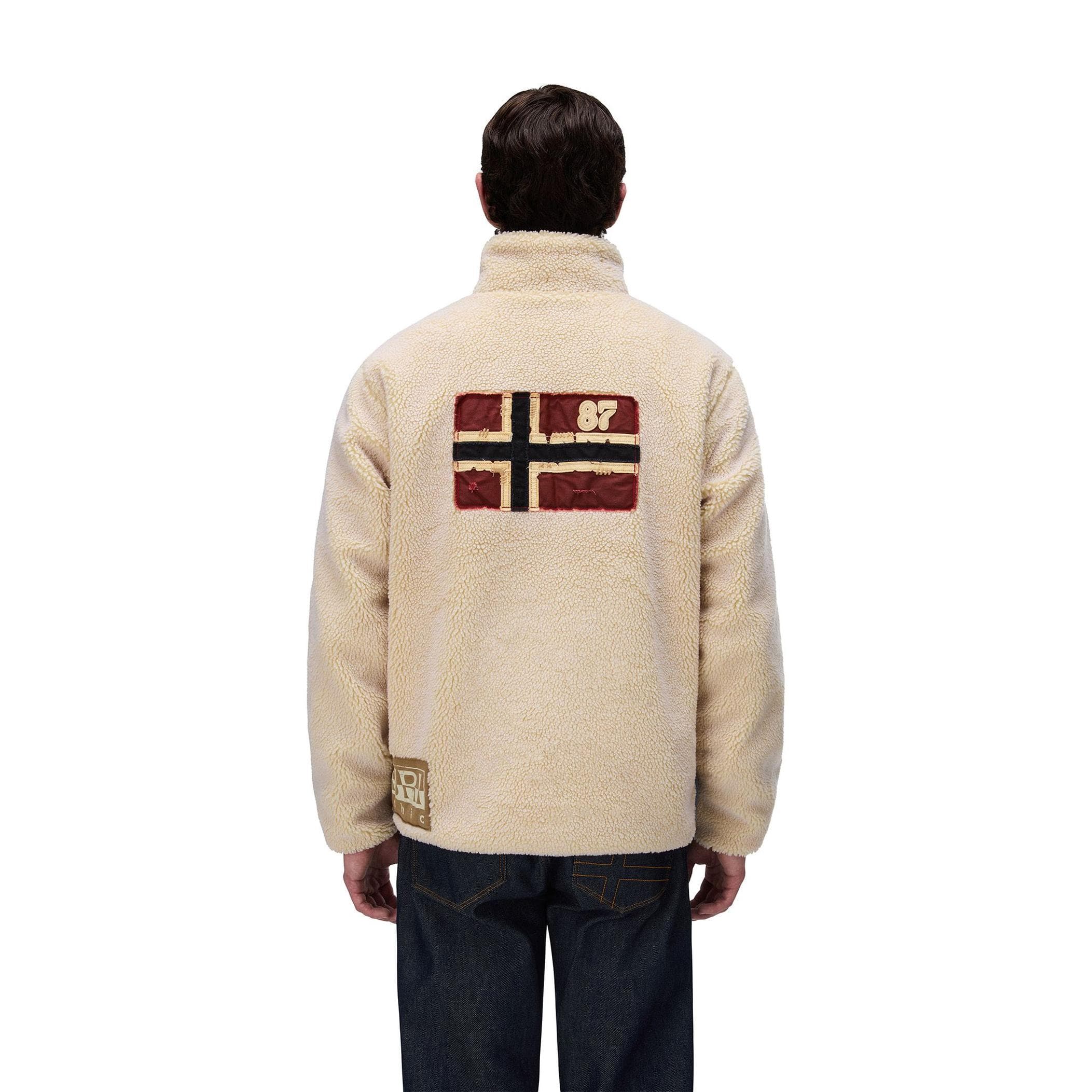 Napapijri Napapijri T-Archıve Fleece Fz Erkek Ceket Bej - 2
