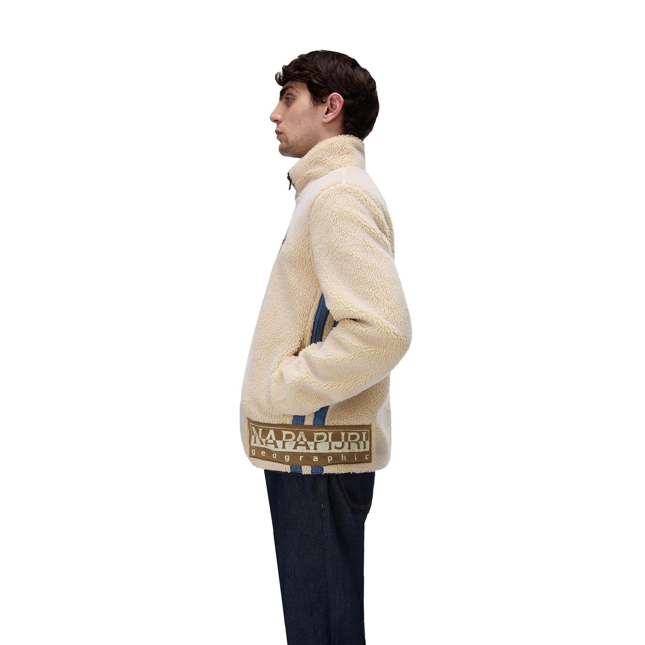Napapijri Napapijri T-Archıve Fleece Fz Erkek Ceket Bej - 3