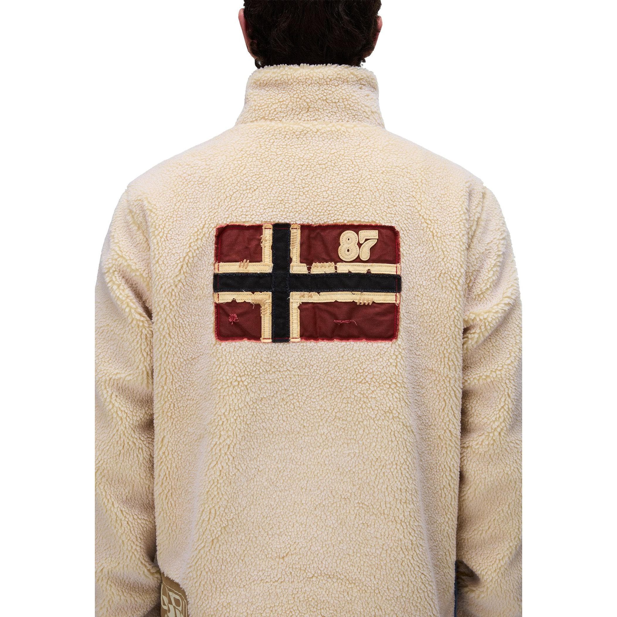Napapijri Napapijri T-Archıve Fleece Fz Erkek Ceket Bej - 5