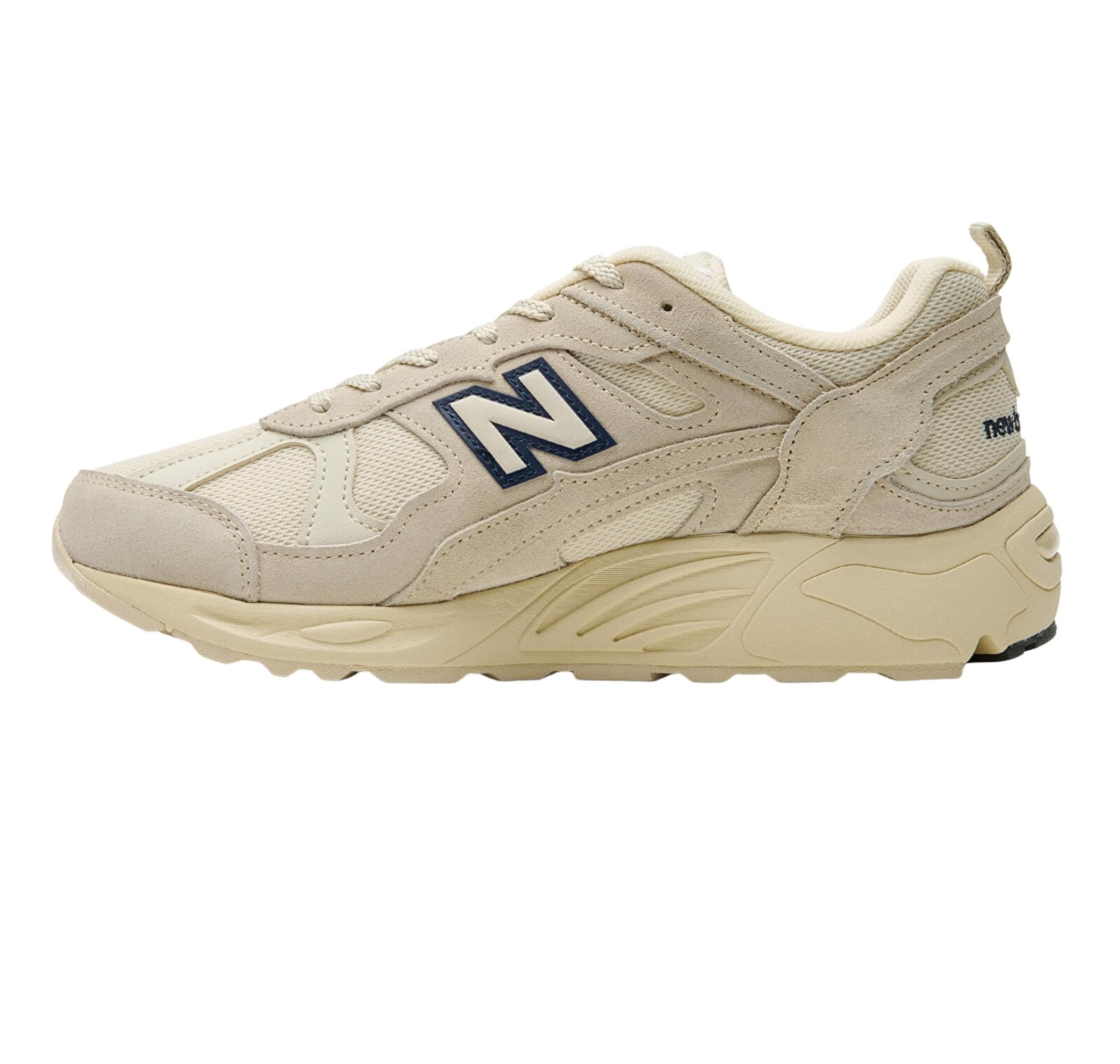 New Balance New Balance 878 Spor Ayakkabı Krem - 2