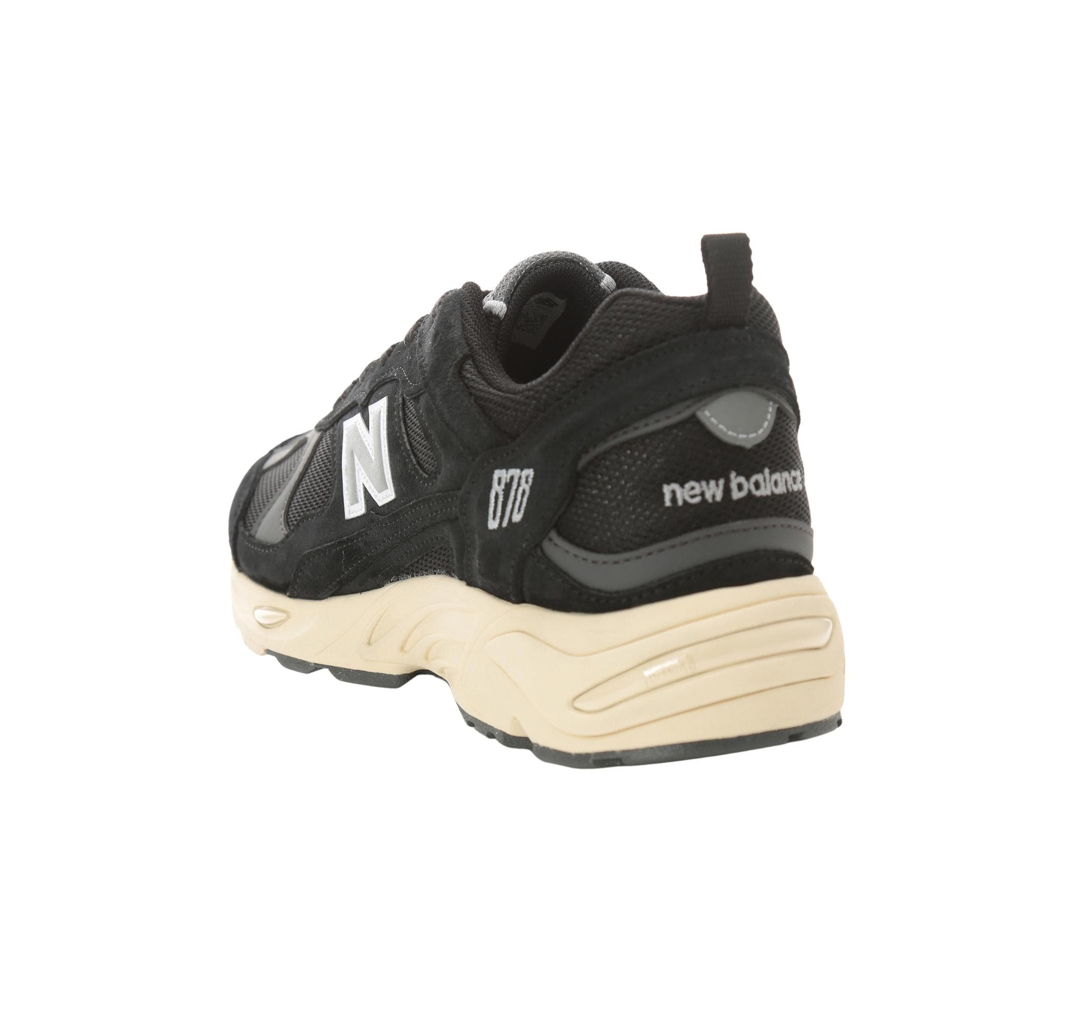 New Balance New Balance 878 Erkek Spor Ayakkabı Siyah - 2